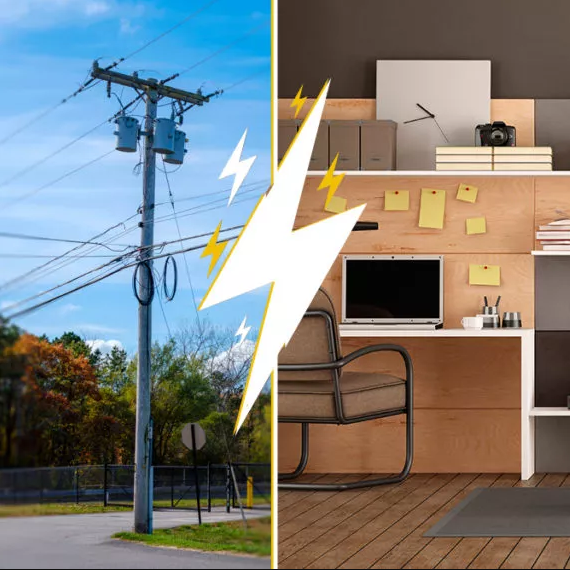 Como proteger os equipamentos eletrônicos?