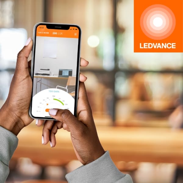 Conheça O Aplicativo Lux-O-Meter Ledvance