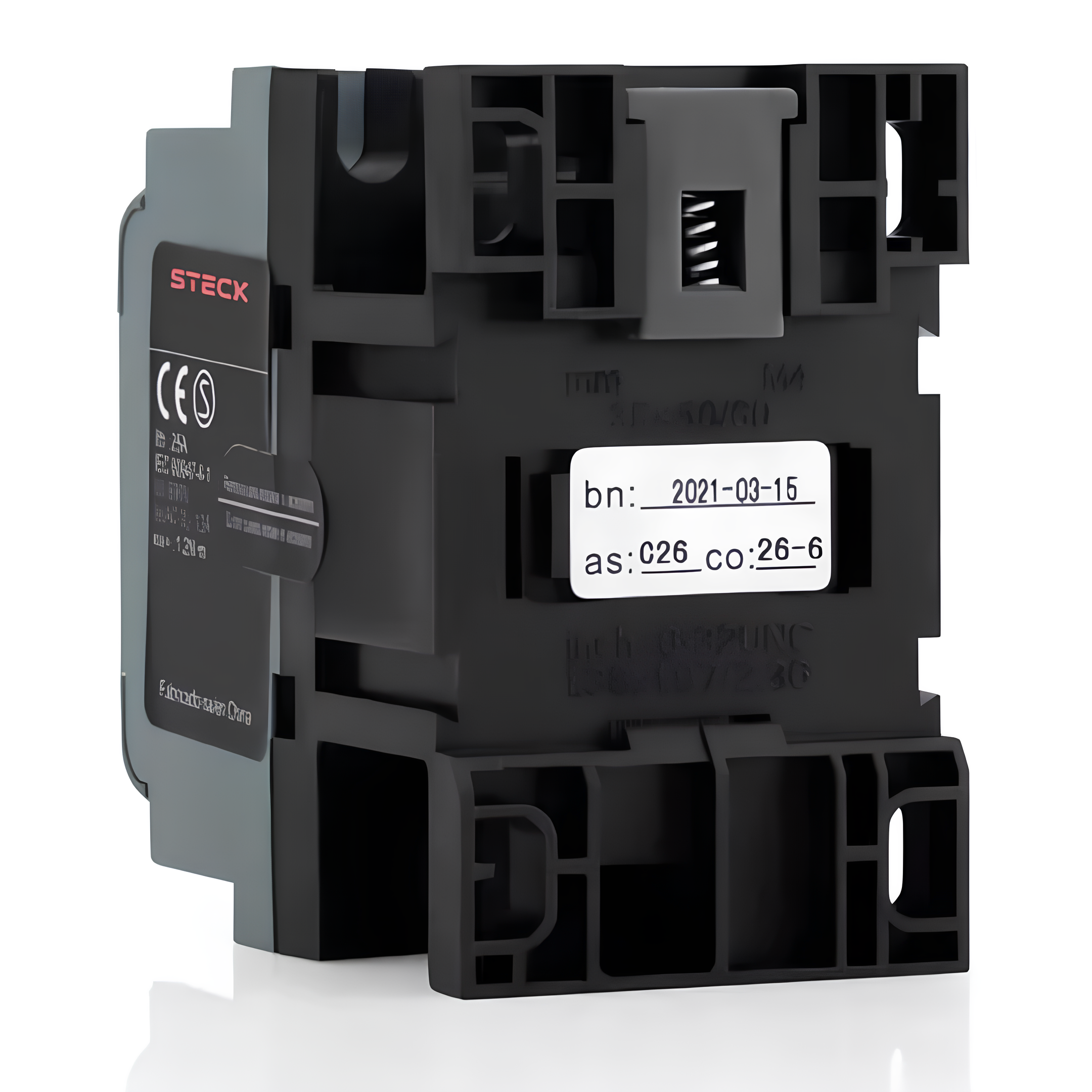 Chave Contatora Tripolar 32a 220v 1na Sk132a10m Steck