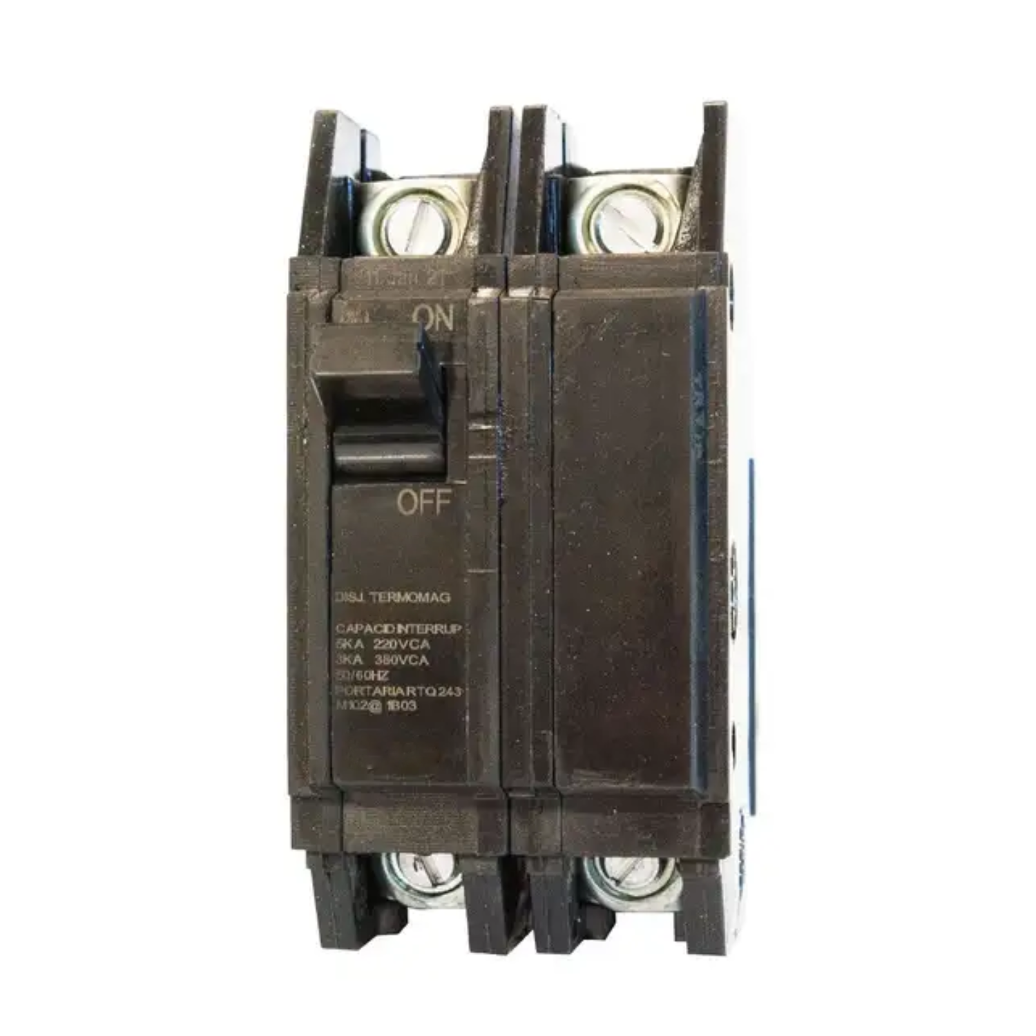Disjuntor Bipolar Termomagnético 50A Nema 3Ka TQC2450 GE