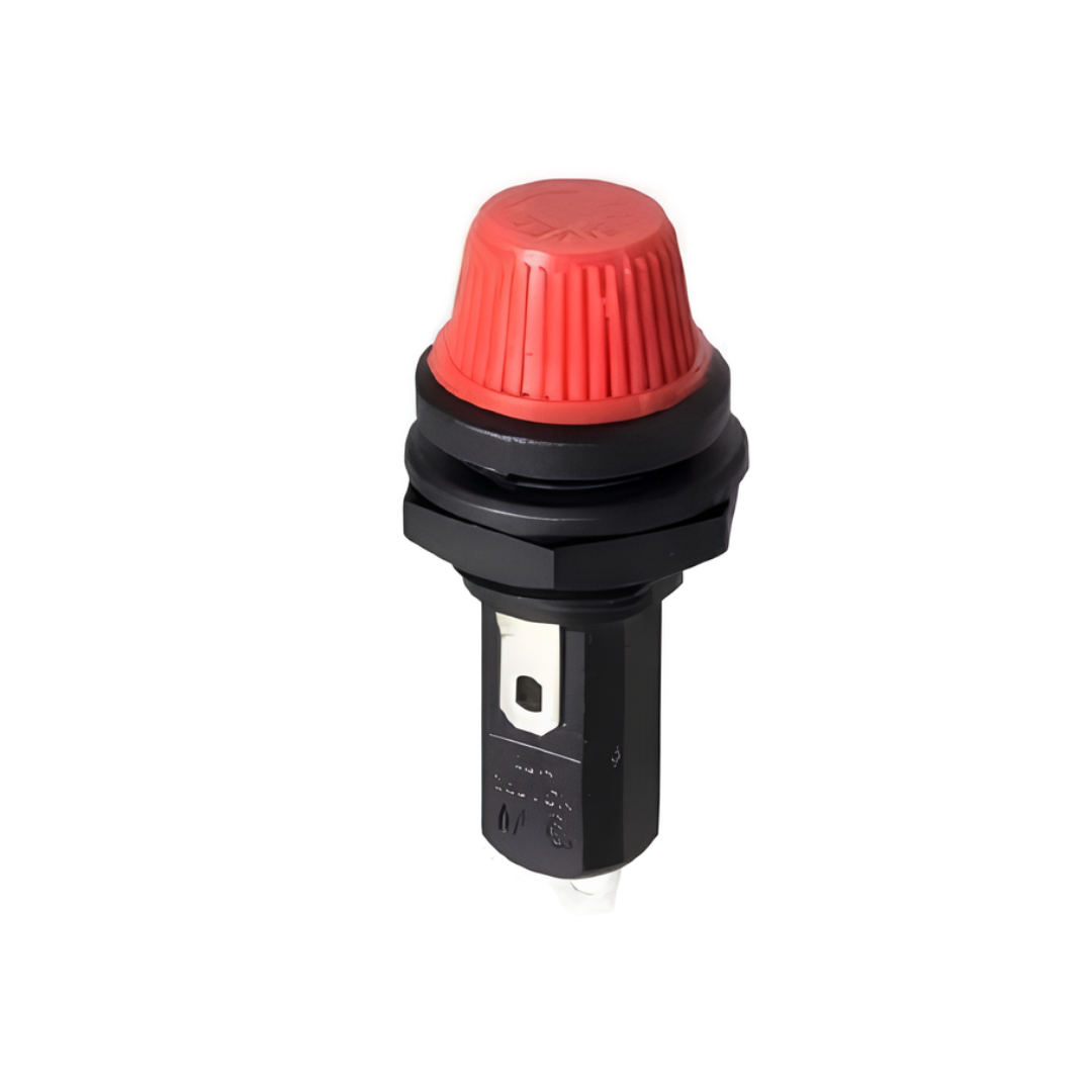 Porta Fusivel 6X30 Vermelho Grande PA003495 Margirius