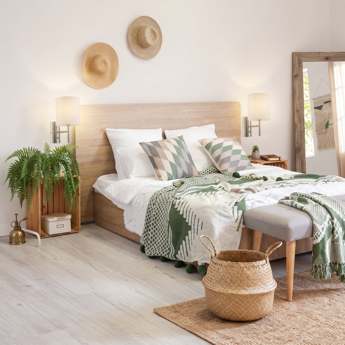 Arandela de Parede 1xE27 Bivolt branco/Cinza Classic Avant