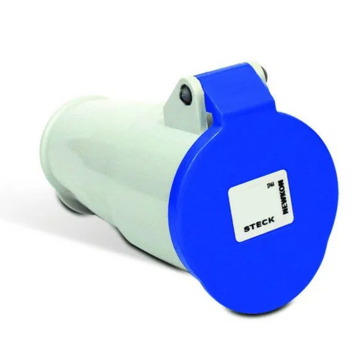 Tomada De Acoplamento 2p+t 16a 200/250v Azul N3056 Steck