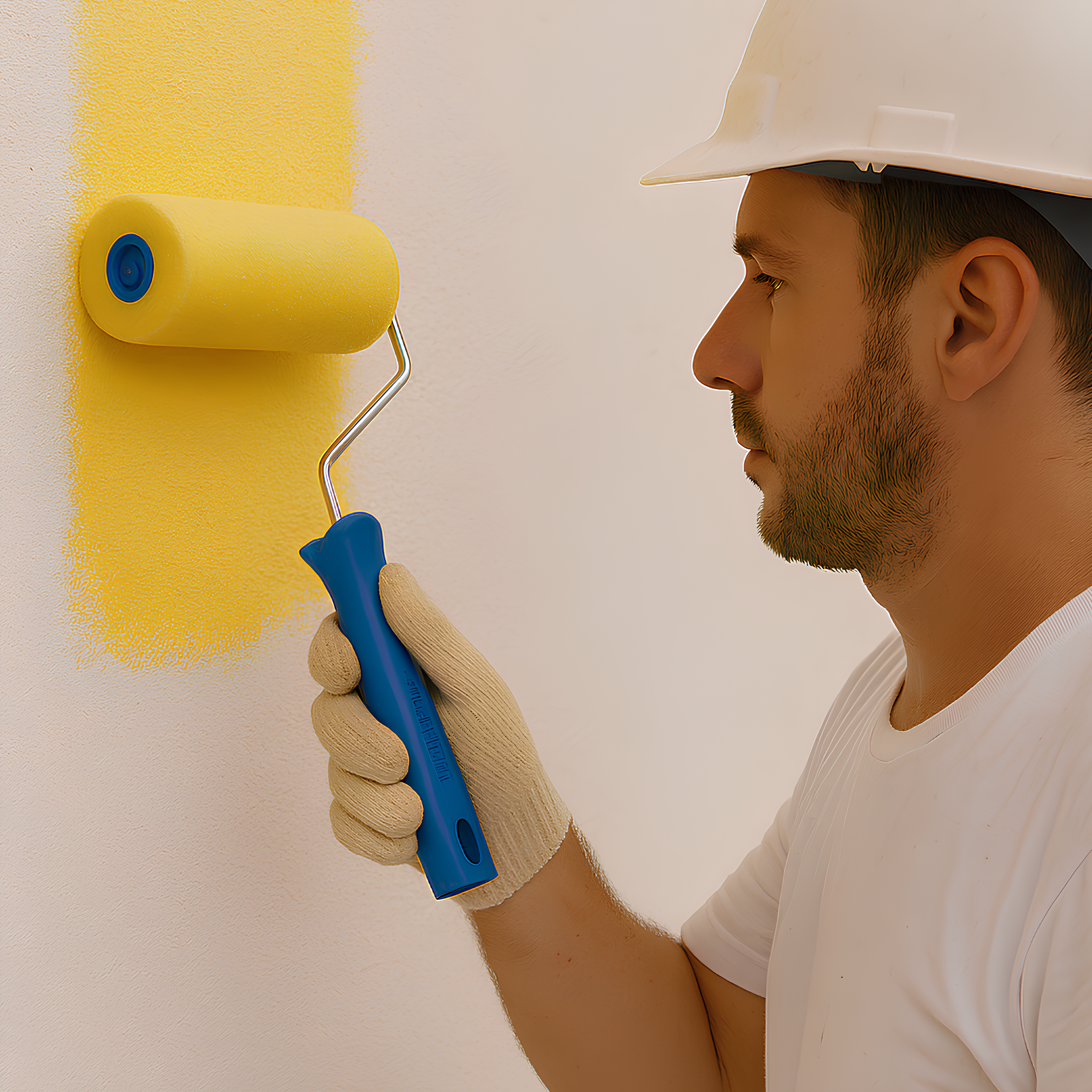 Rolo De Espuma Amarelo 5cm Ref.1341 61341050 Tigre