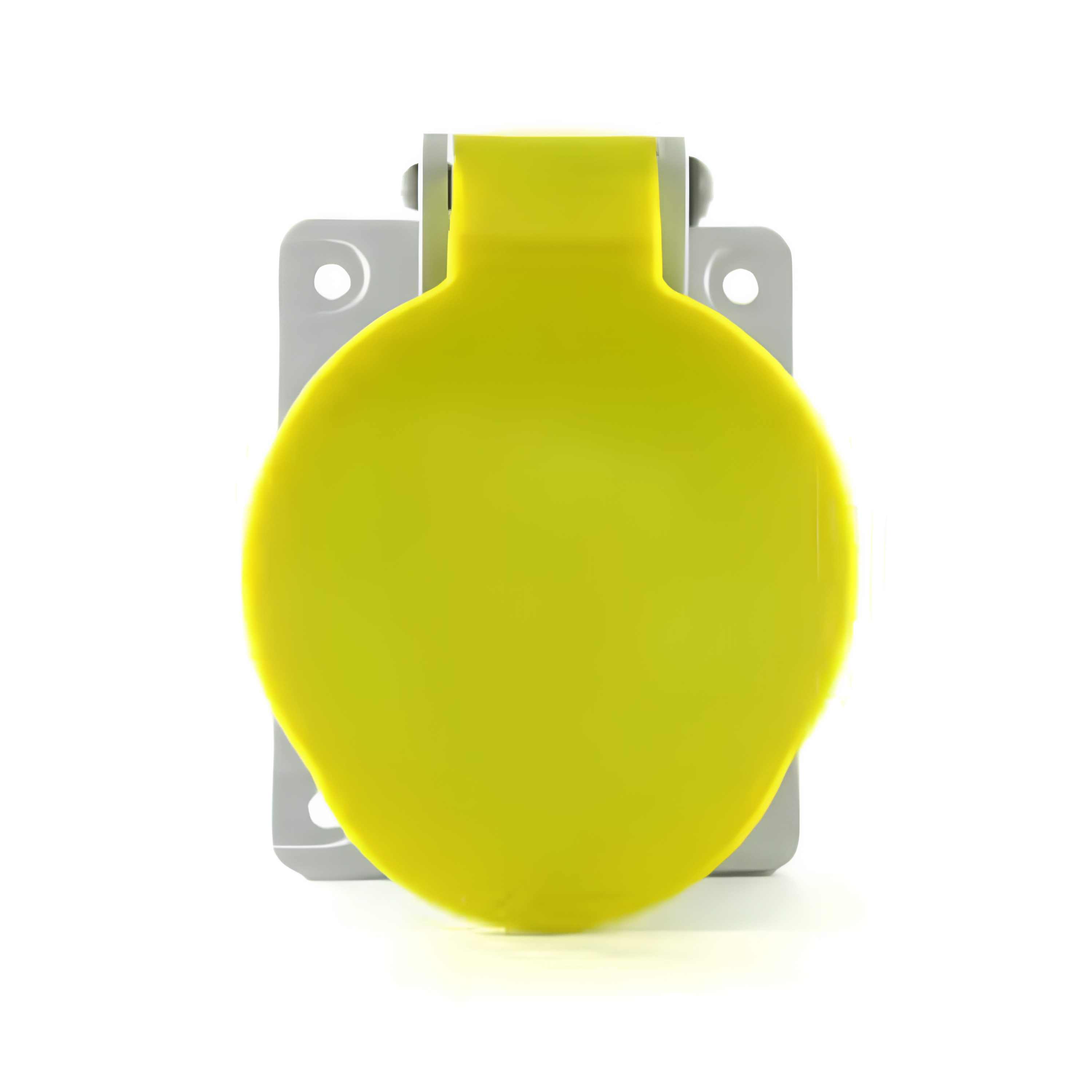 Tomada De Embutir 2P+T 32a 100/130v Amarelo N3244 - Steck