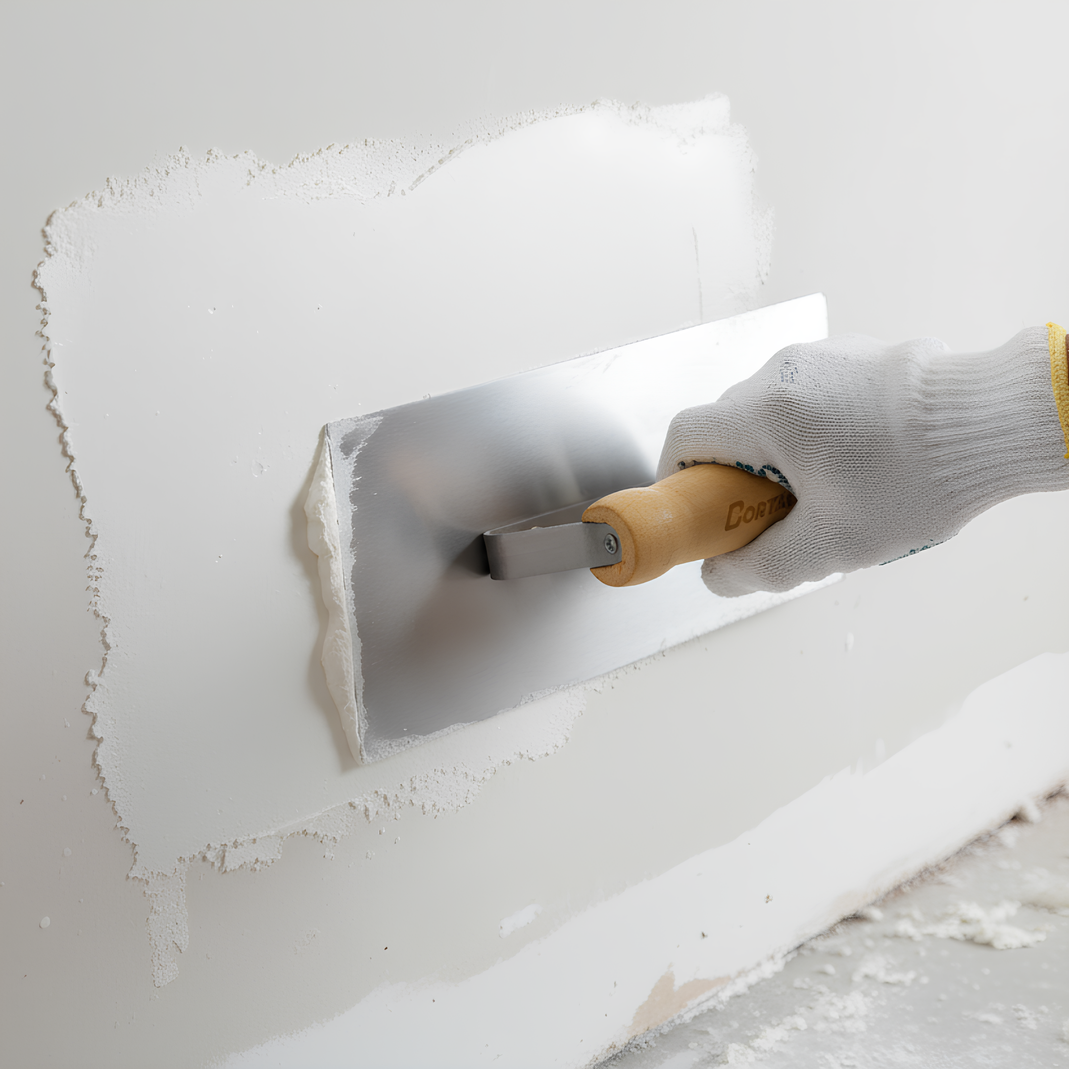 Desempenadeira Aco Lisa 12x25cm 60701 Cortag