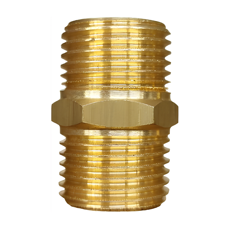 Niple Reto Com Rosca Bsp 11604E 3/4” X 3/4” Garden