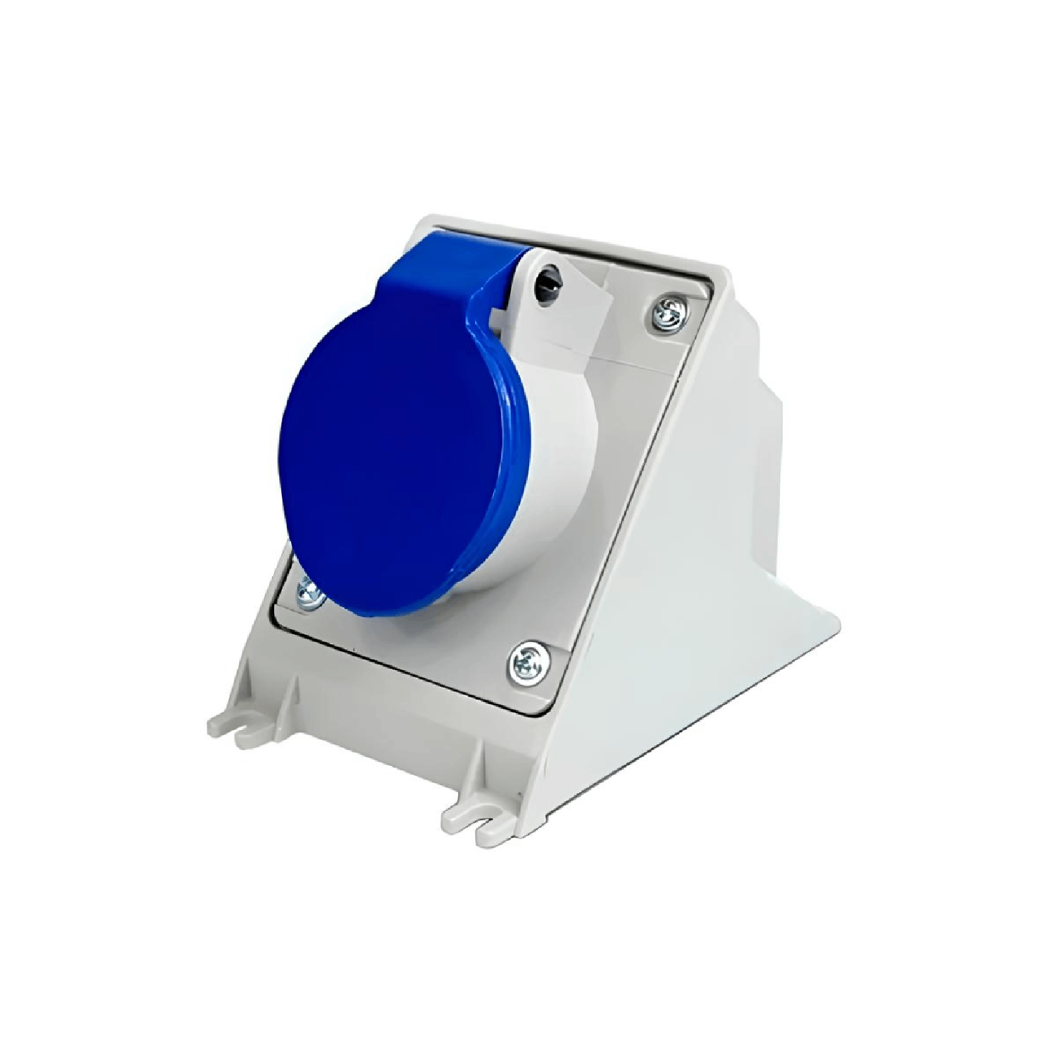 Tomada De Sobrepor 3P+T 32a 200/250v Azul N4209 - Steck