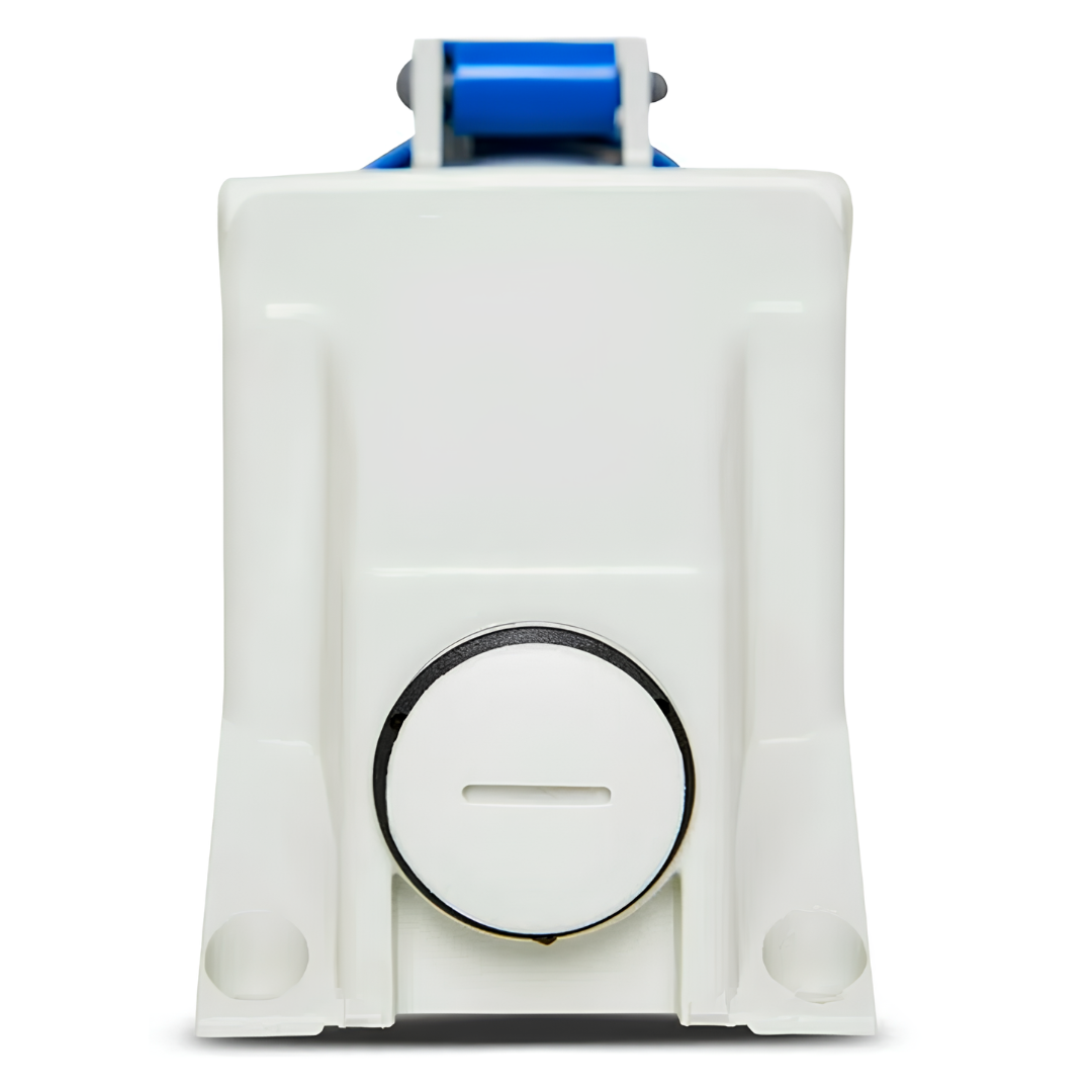 Tomada De Sobrepor 3p+t 63a 200/250v Azul - N4509 - Steck