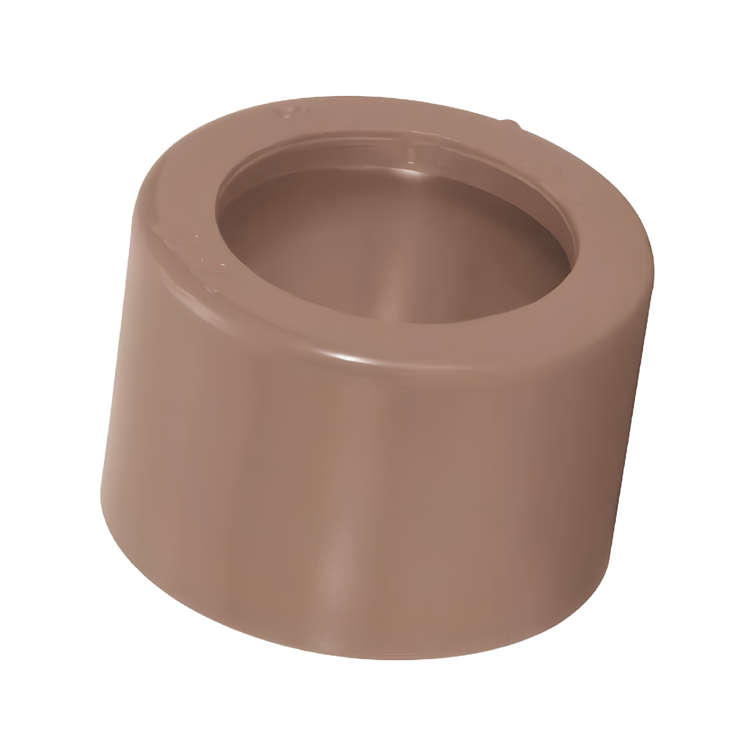 Bucha De Redução Soldável Curta 40X32mm Pvc Marrom 11534 Amanco