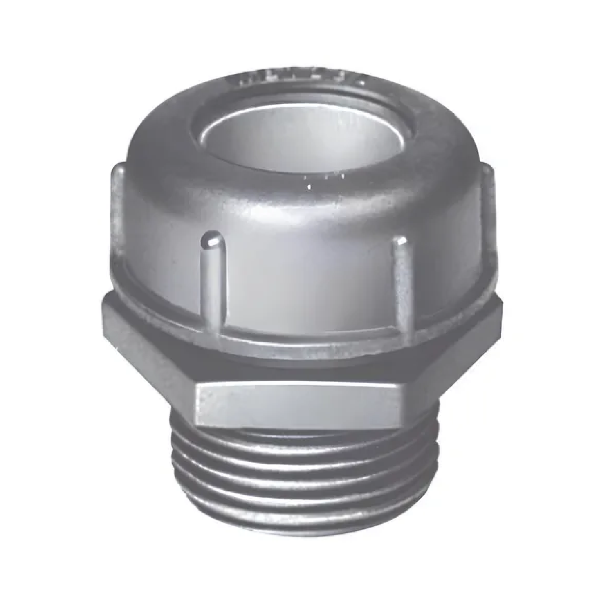 Conector Prensa Cabo Alumínio Curto 3/8 E007020010 Wetzel