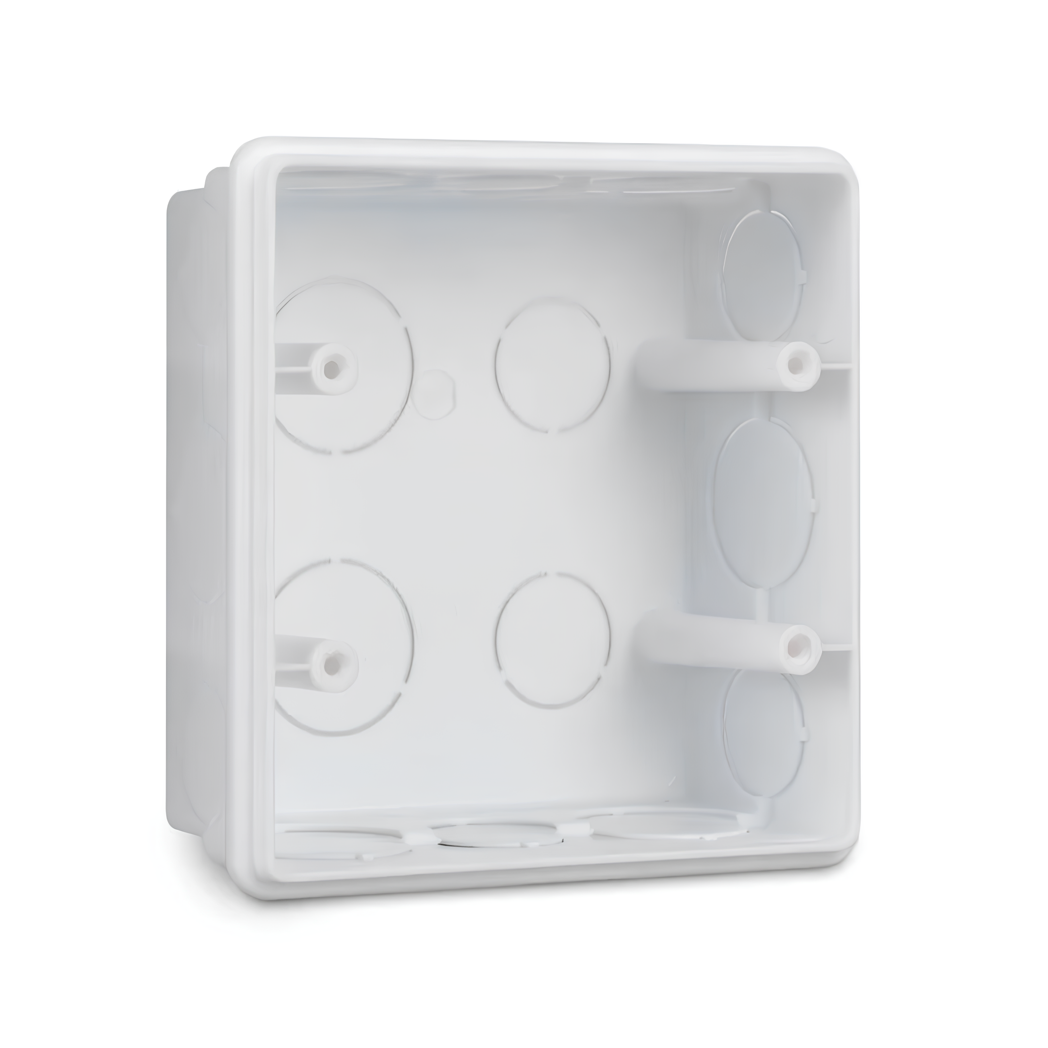 Caixa de Passagem 4x4 Embutir Branca S86004001 Steck