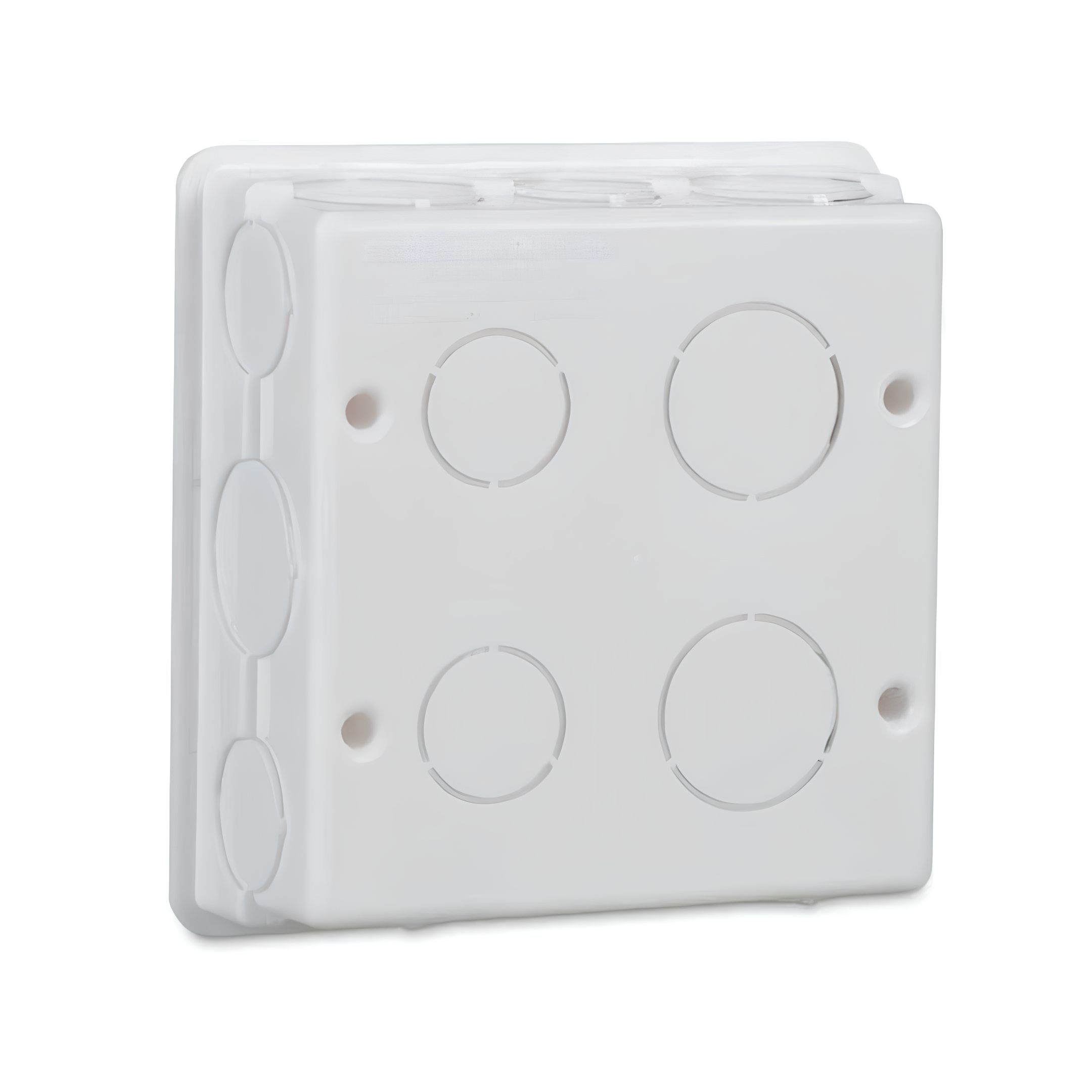 Caixa de Passagem 4x4 Embutir Branca S86004001 Steck