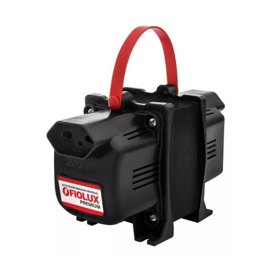Auto Transformador Premium Tripolar 750VA Bivolt Fiolux