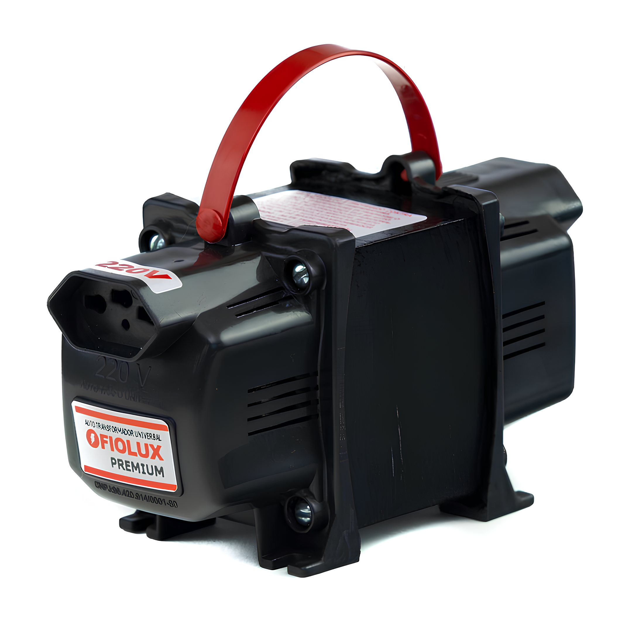 Auto Transformador Premium Tripolar 750VA Bivolt Fiolux