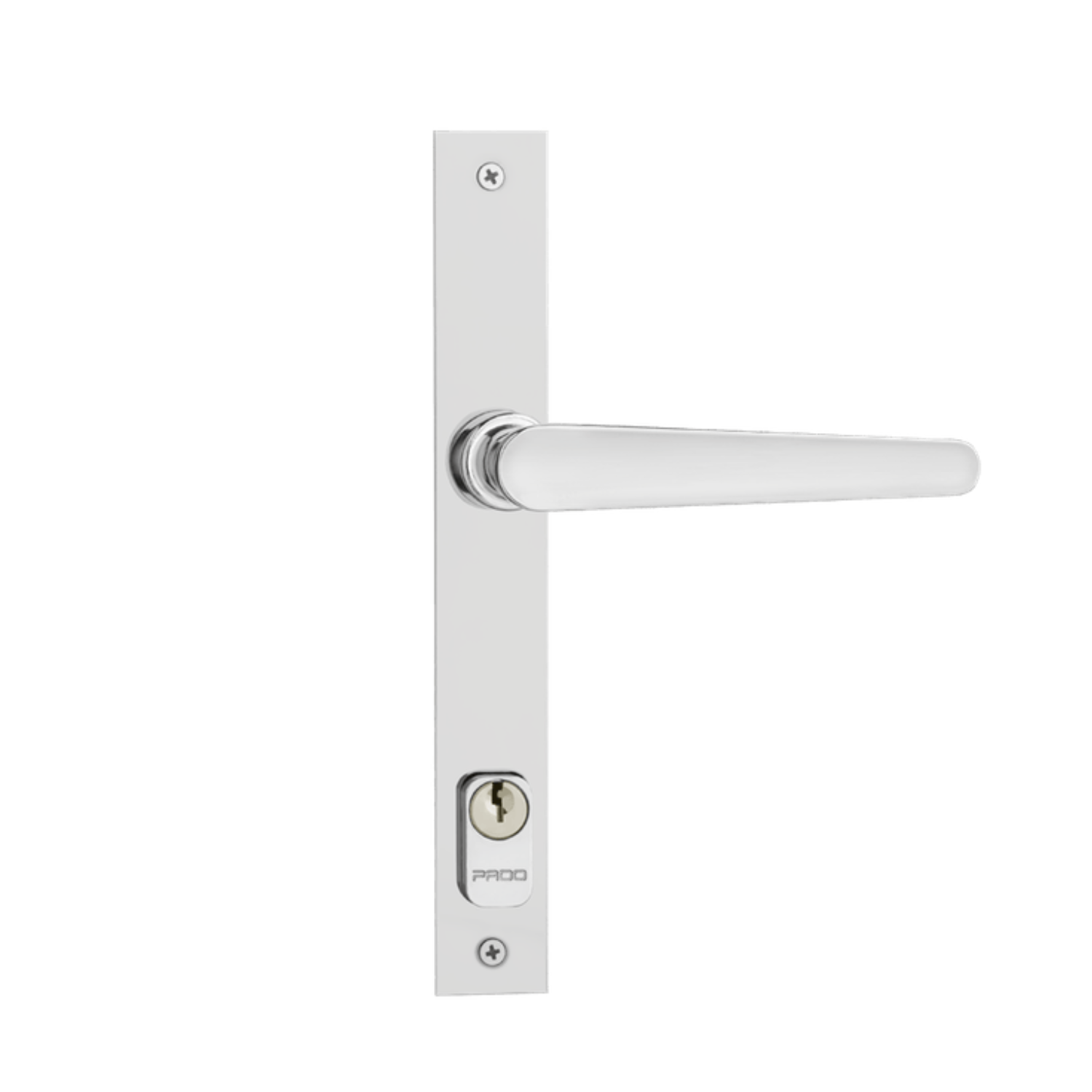Fechadura Externa Zamac Serralheiro Francesa 46022SE Cr Pado
