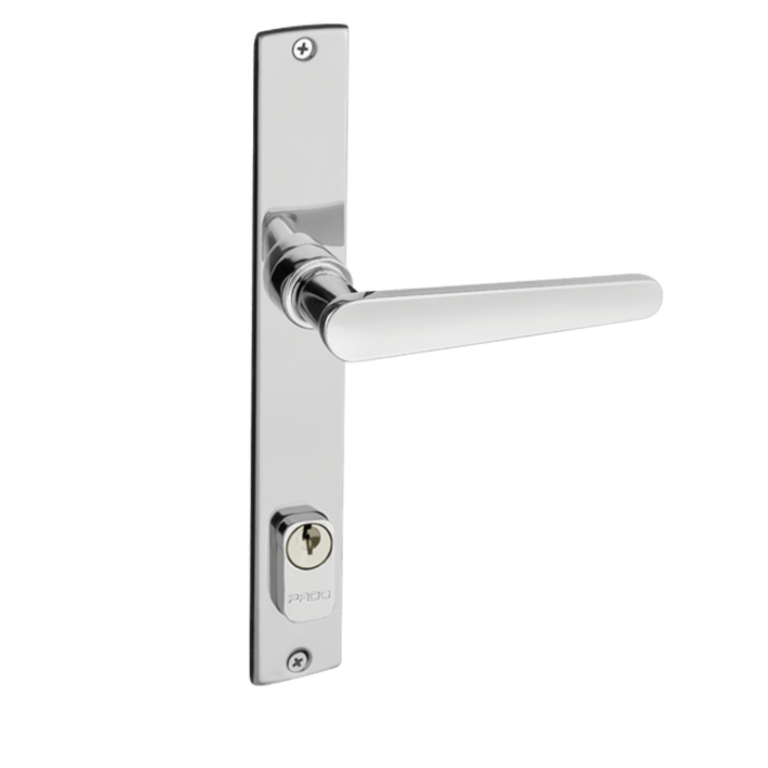 Fechadura Externa Zamac Serralheiro Francesa 46022SE Cr Pado