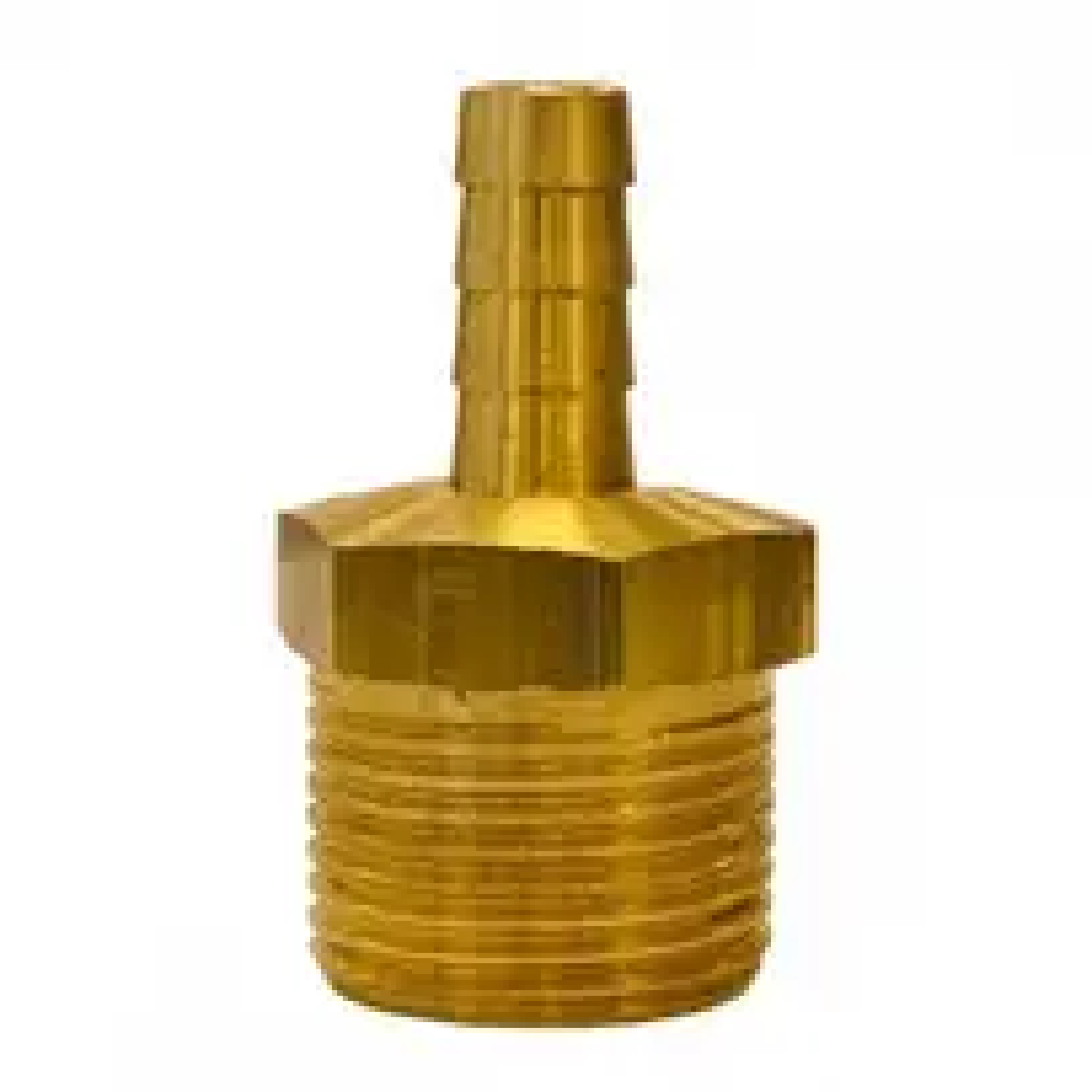 Espigão Fixo Latão Rosca Macho Npt 1/2" x 3/8" 11111e Garden