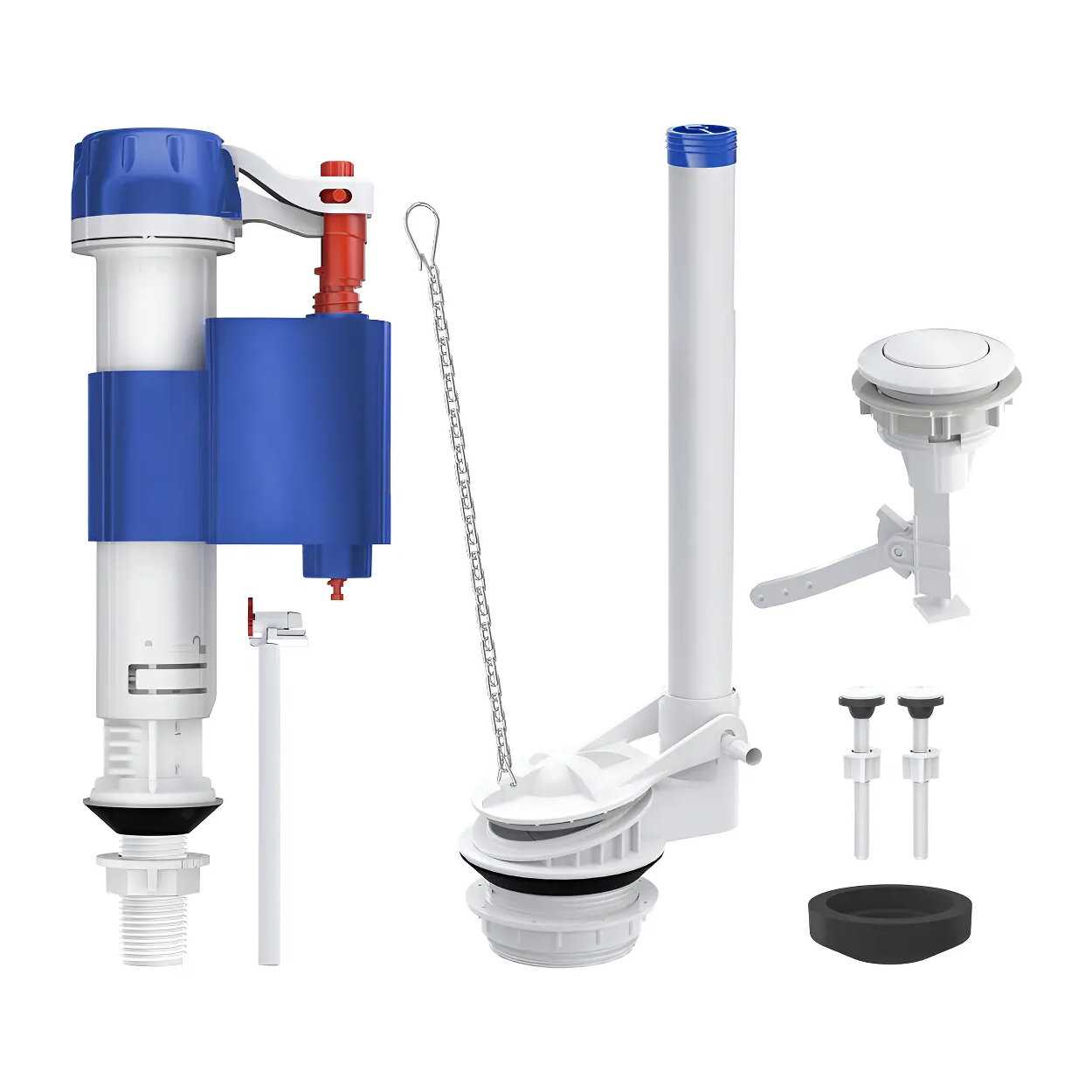 Kit Caixa Acoplada Linha Econômica Roco 8599001254 Roco