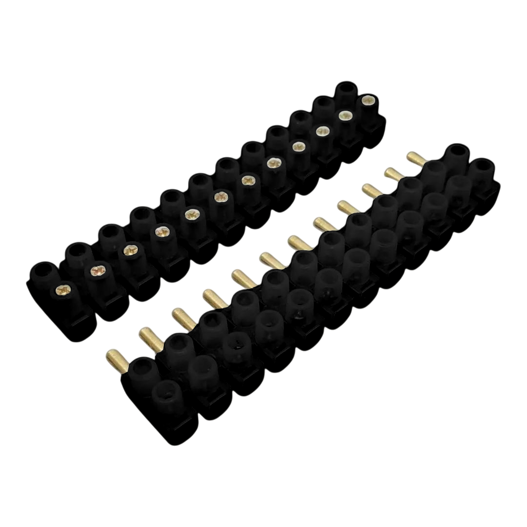 Conector Borne Sindal 1,5Mm a 2,5MM (Pino Macho/Femea) Blux
