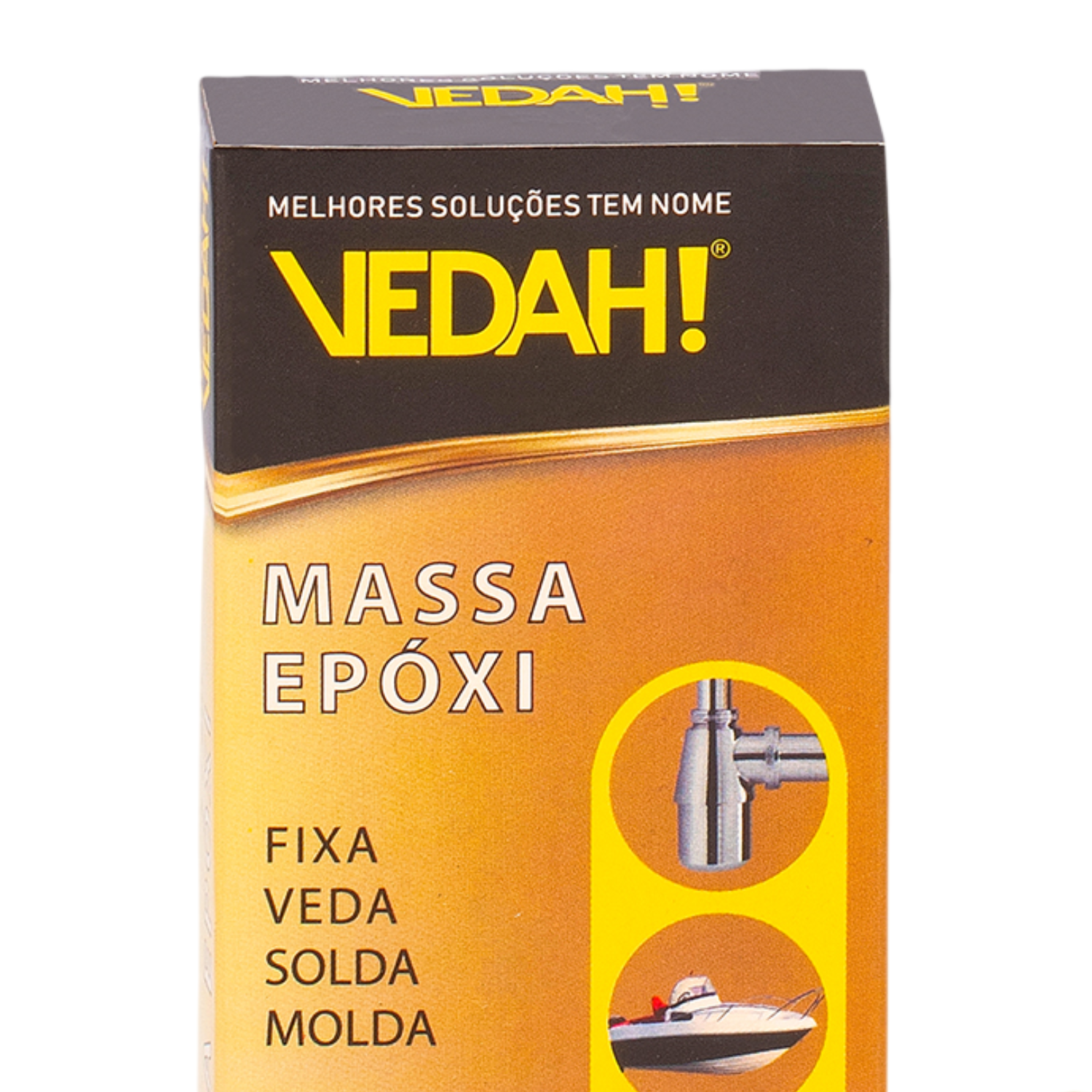 Massa Epoxi 100g Vedah