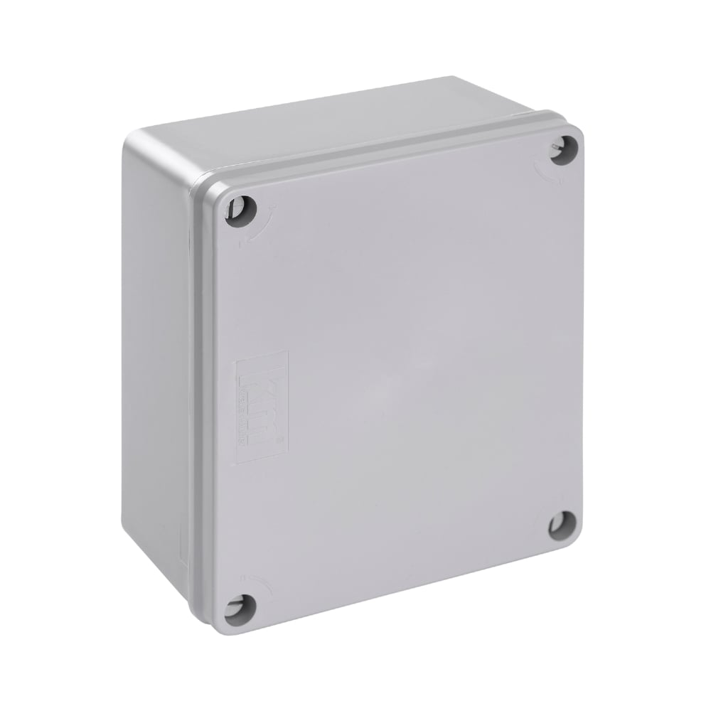 Caixa De Passagem Sobrepor 170X145x83 Cinza KM03194 Kraus Muller