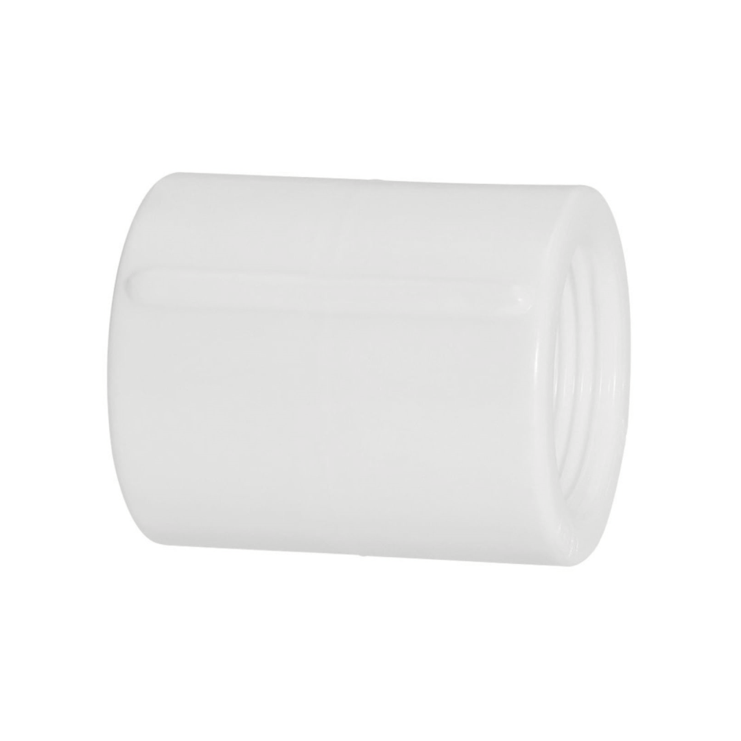 Luva Roscável 1/2" (20mm) PVC Rígido 39174090 Amanco'