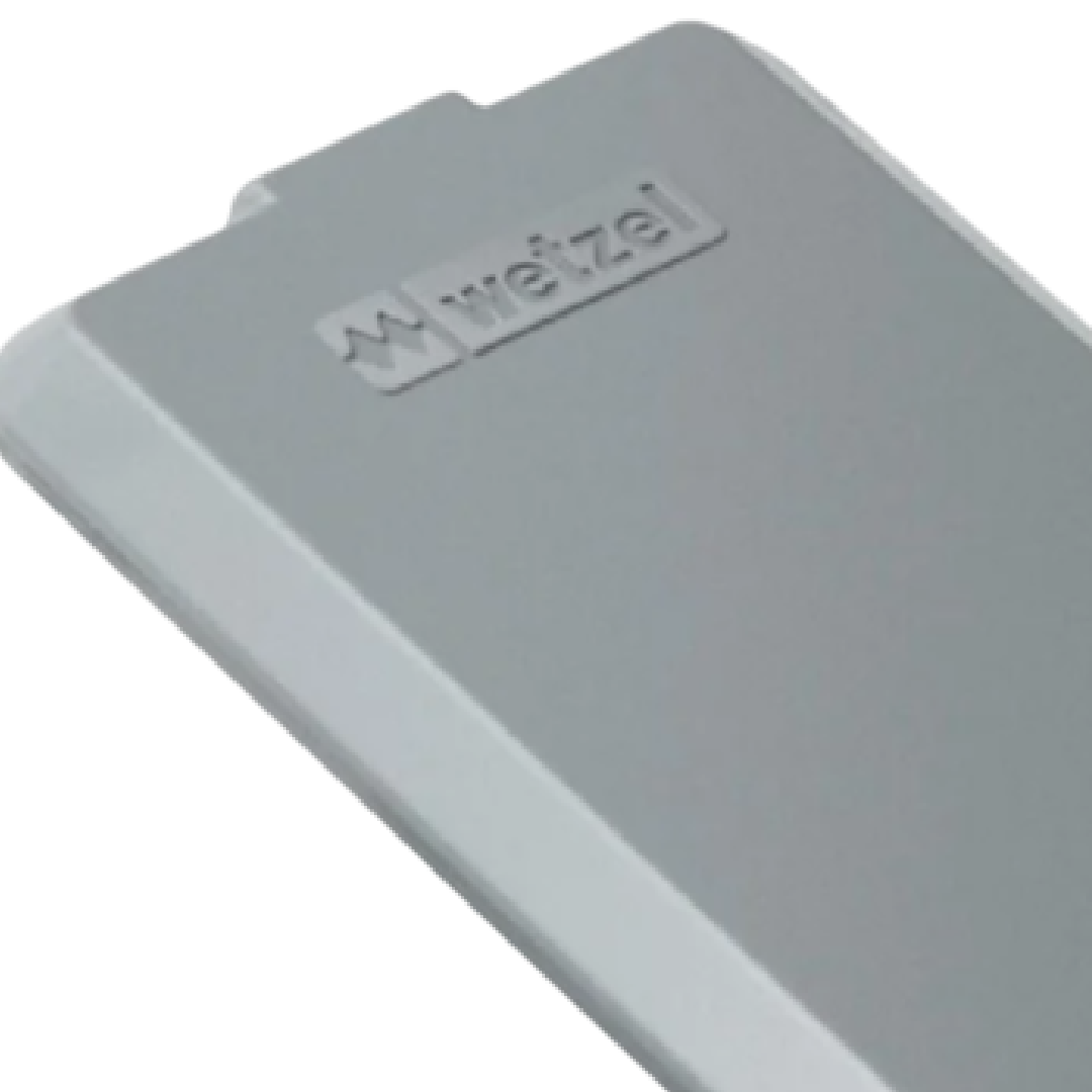 Tampa PVC (1/2" E 3/4") Cega Cinza E018000012 Wetzel