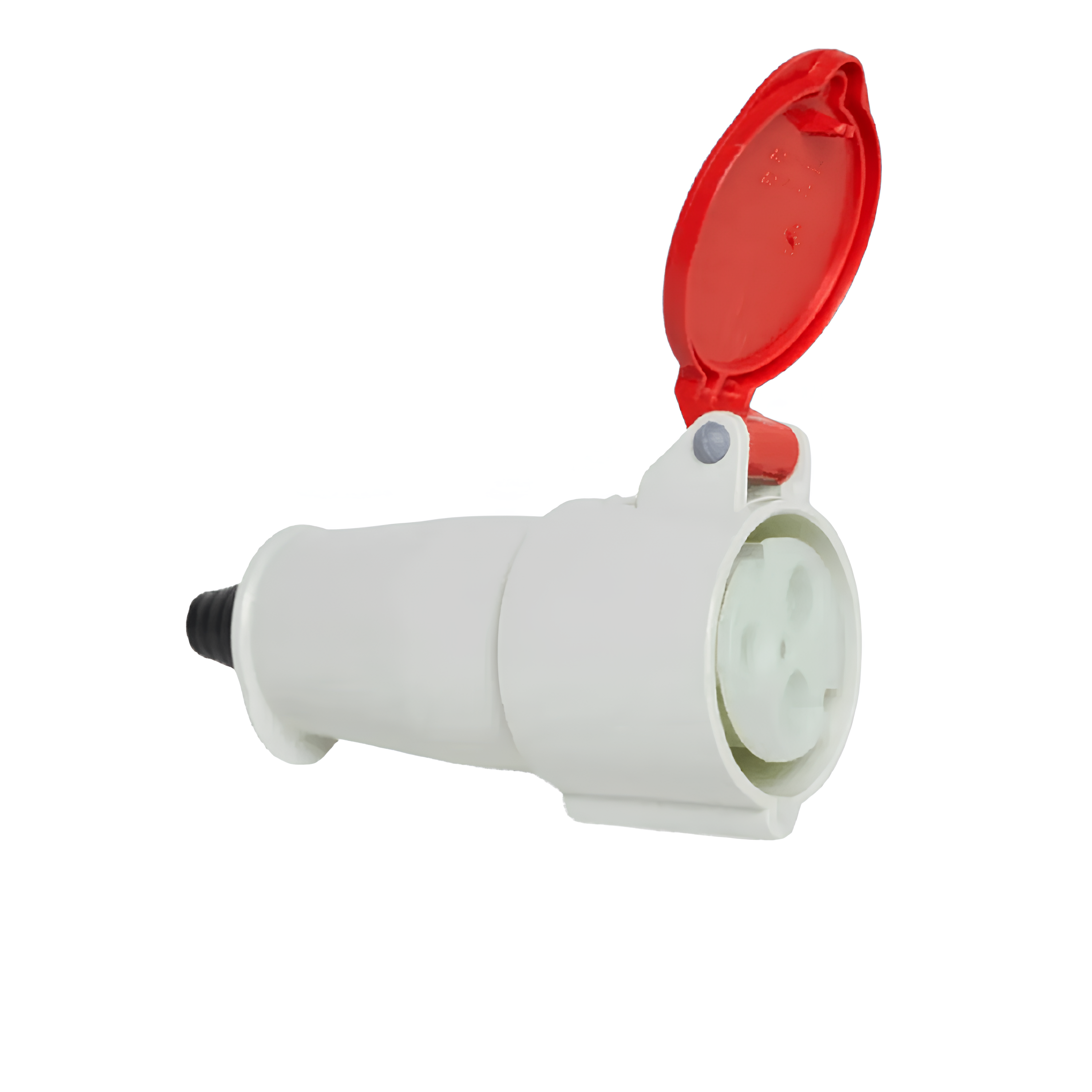 Tomada Acoplamento 3P+N+T 32A 380/440V Vermelho A5256 Steck
