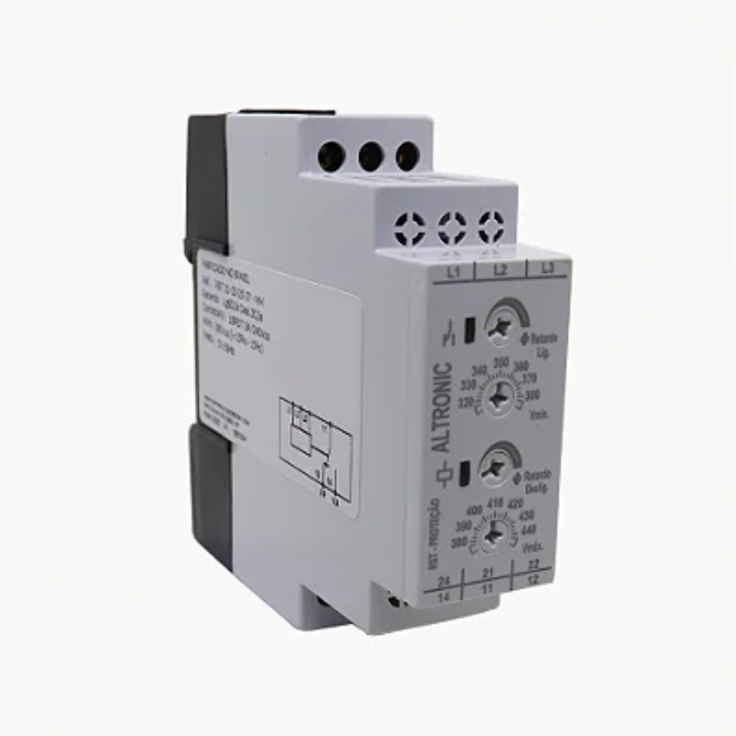 Rele Monitor Tensão 220V