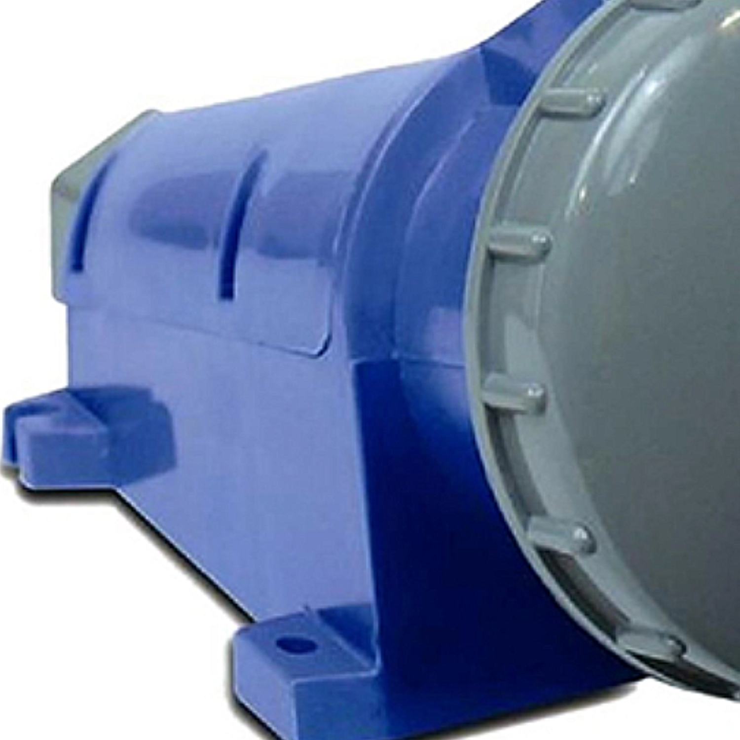Tomada De Sobrepor A5509 Azul 3P+N+T 63A 200/250V Steck