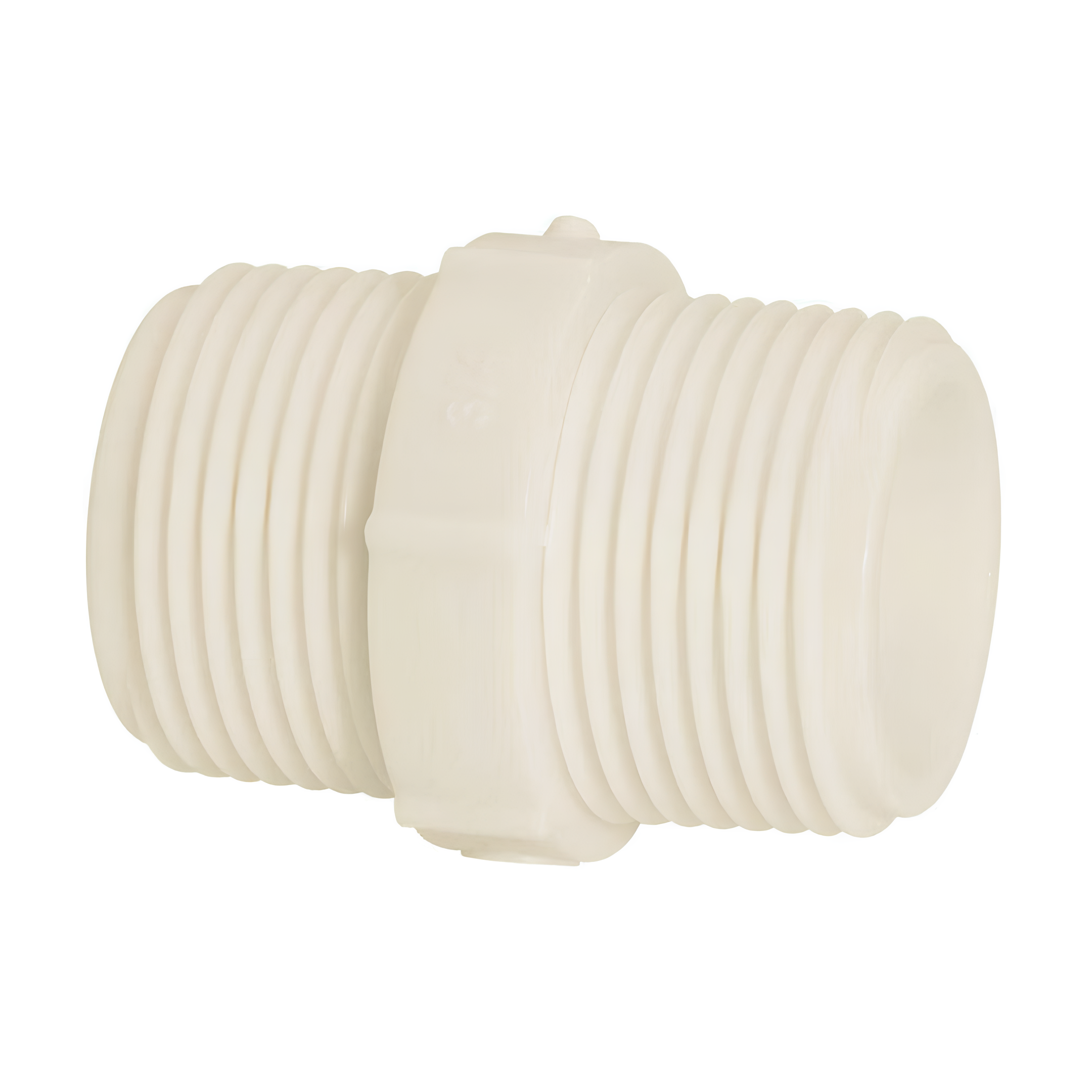 Nipel Roscavel 1" Pvc Branco 11756 Amanco