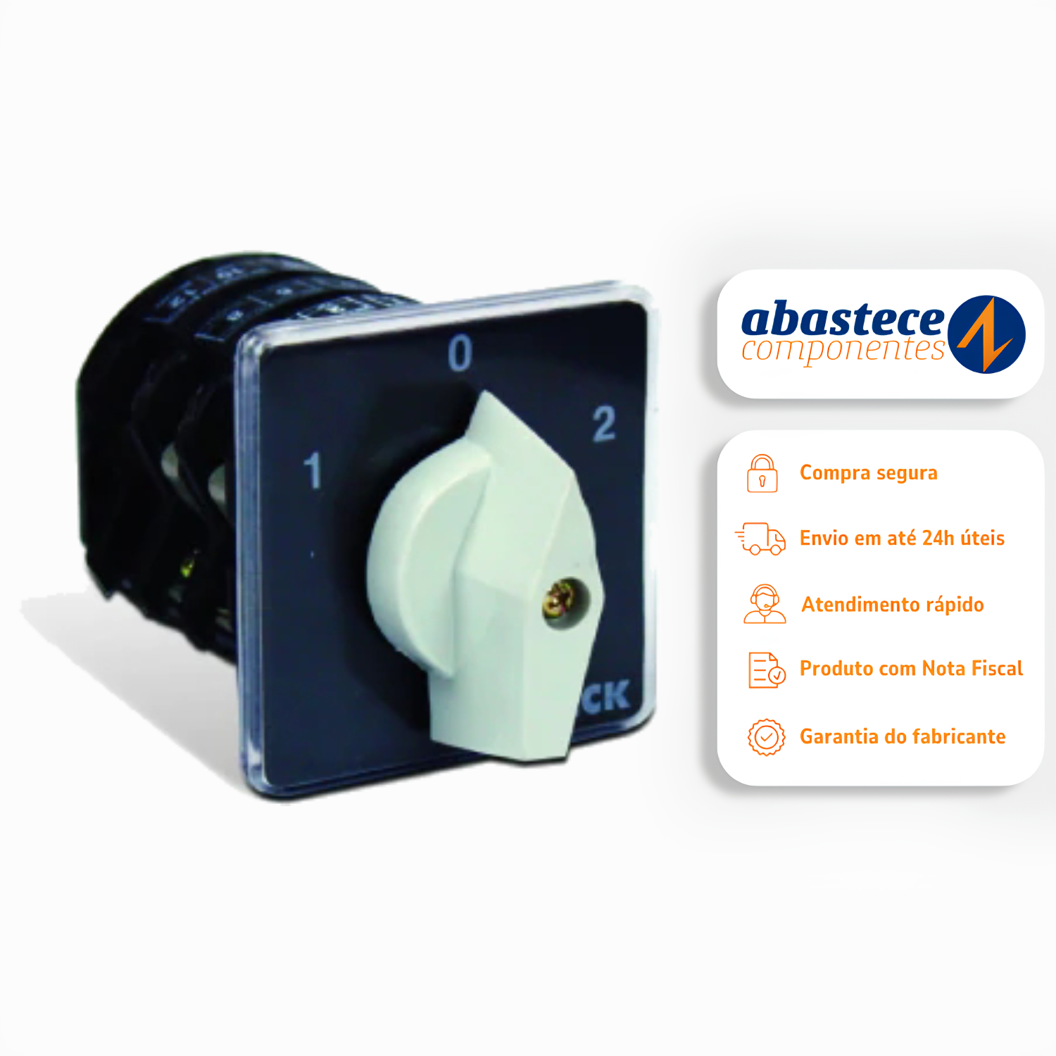 Chave Rotativa D1 T U3 Fix E 40a Tu340e Tu3/40e Steck