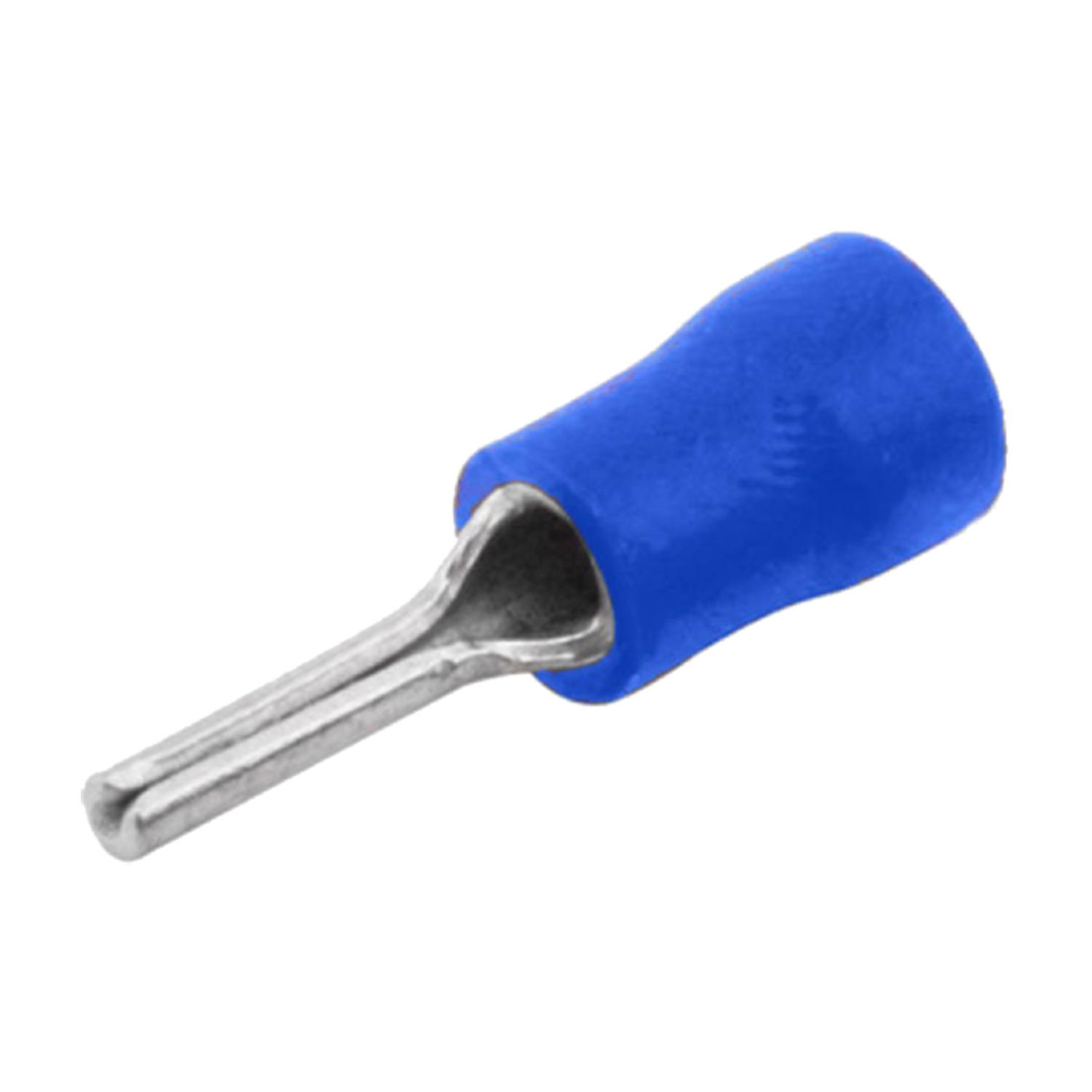 Terminal Pino Pré-Isolado Azul 1,5mm a 2,5mm 20 Pçs
