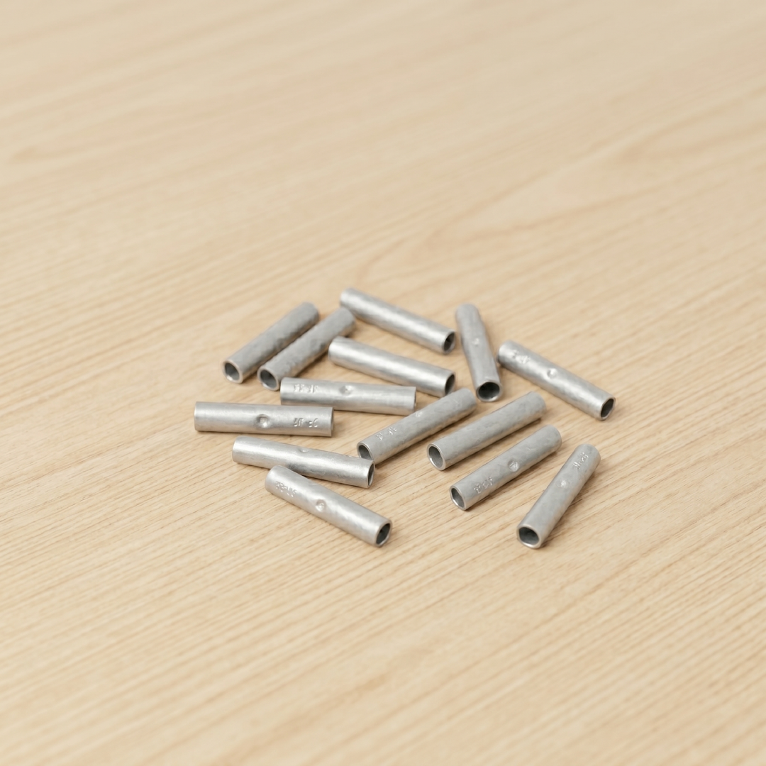 Luva de Compressão Tubular 10 Unidades 10 mm² LT7906 Crimper