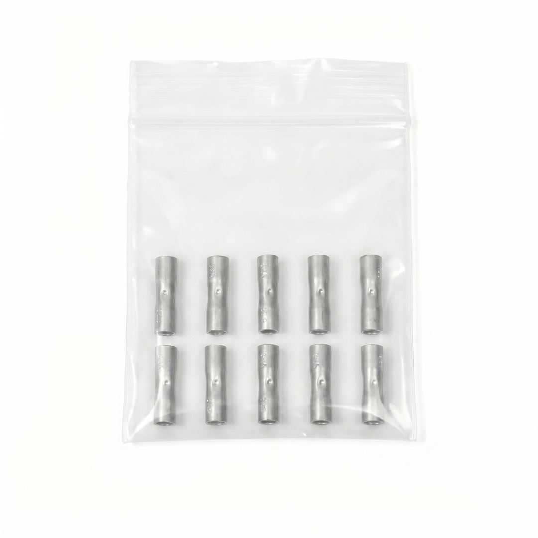Luva de Compressão Tubular 10 Unidades 10 mm² LT7906 Crimper