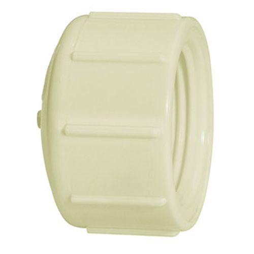 Cap Roscavel Branco 1" (32Mm) 11564 Amanco