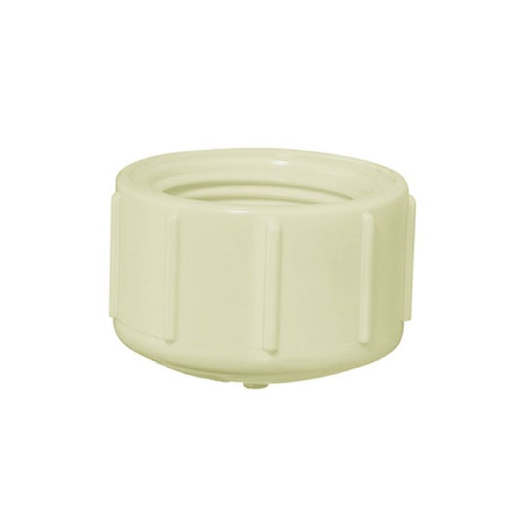 Cap Roscavel Branco 1" (32Mm) 11564 Amanco