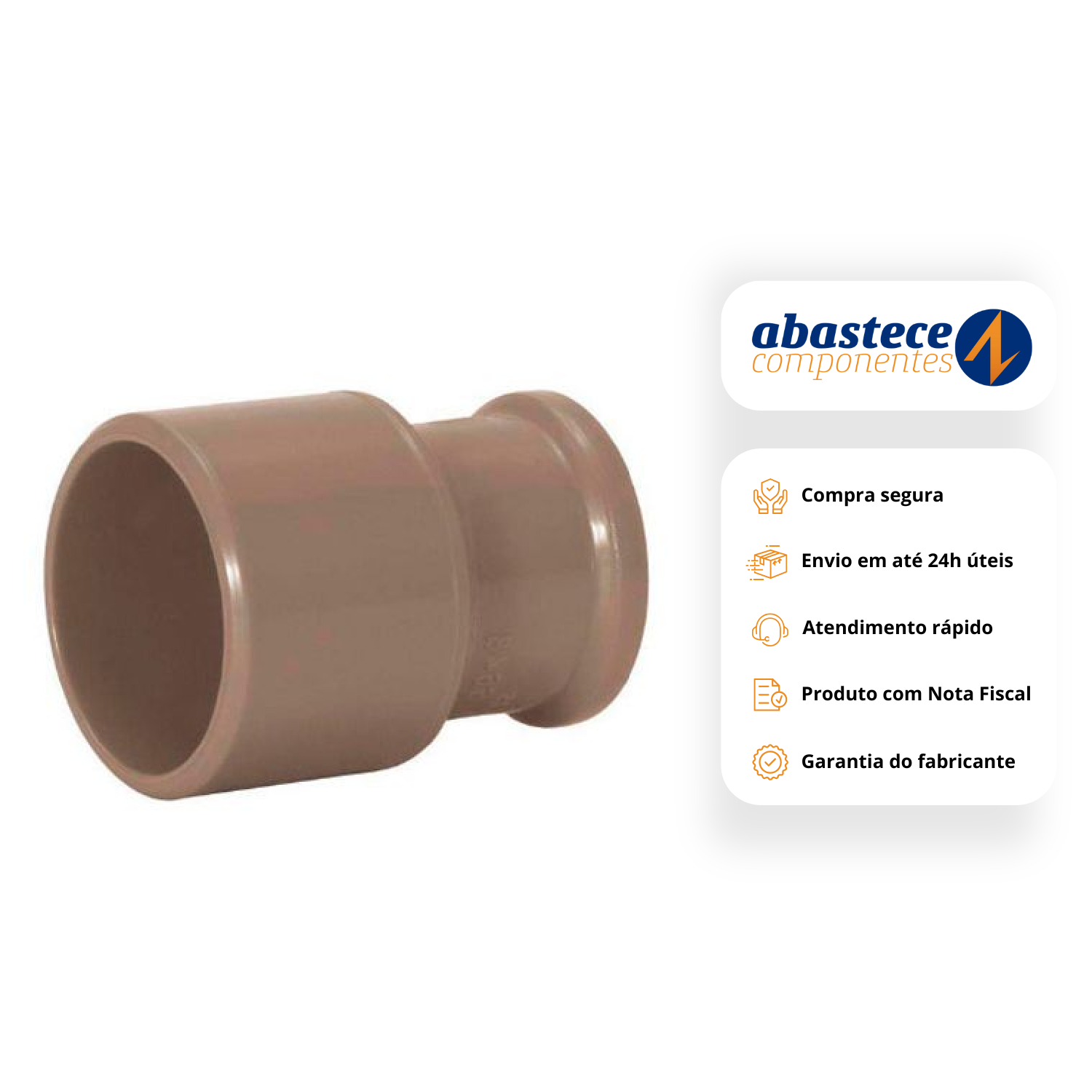 Bucha de Redução Longa 60x40 mm 11548 Amanco