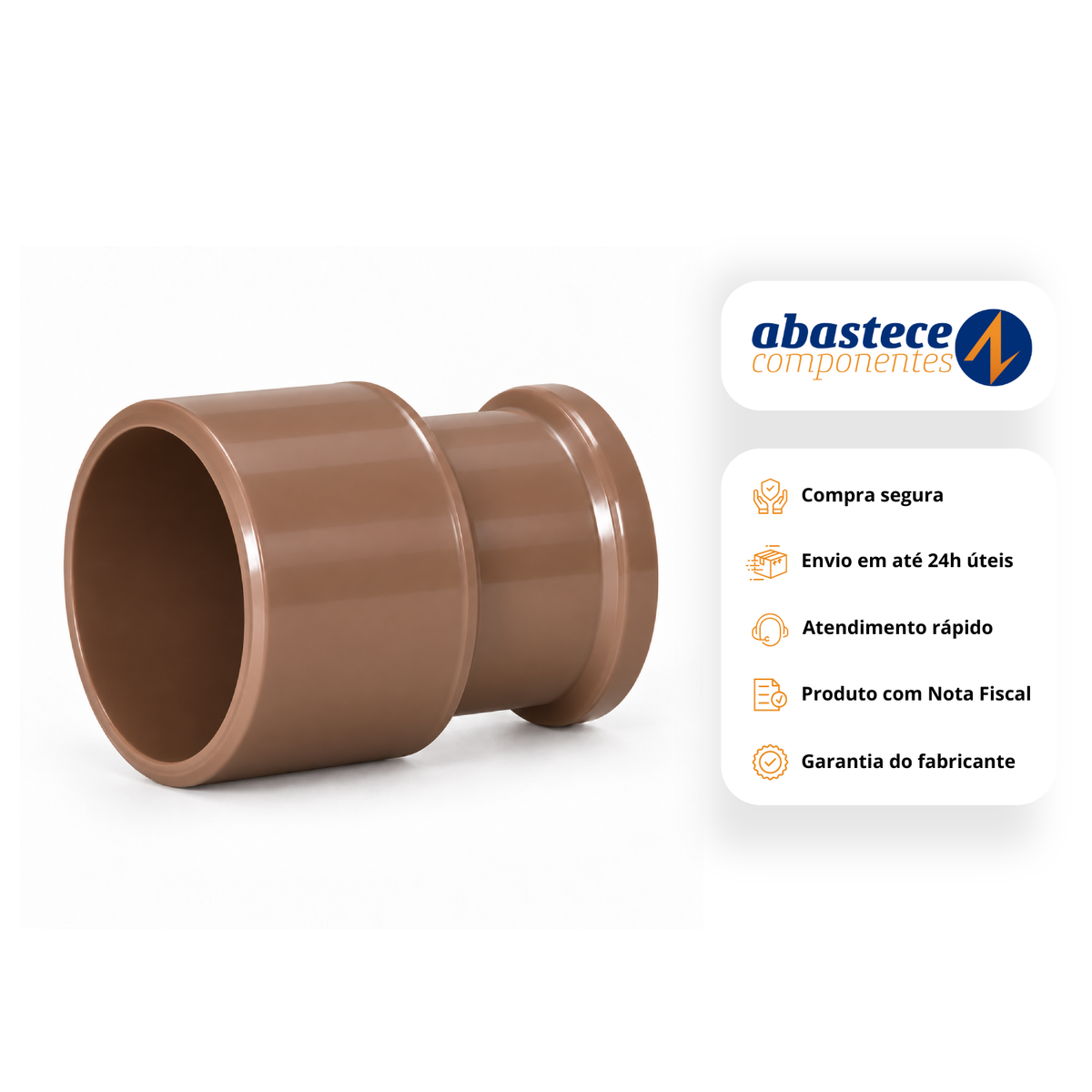 Bucha de Redução Longa 60x40 mm 11548 Amanco
