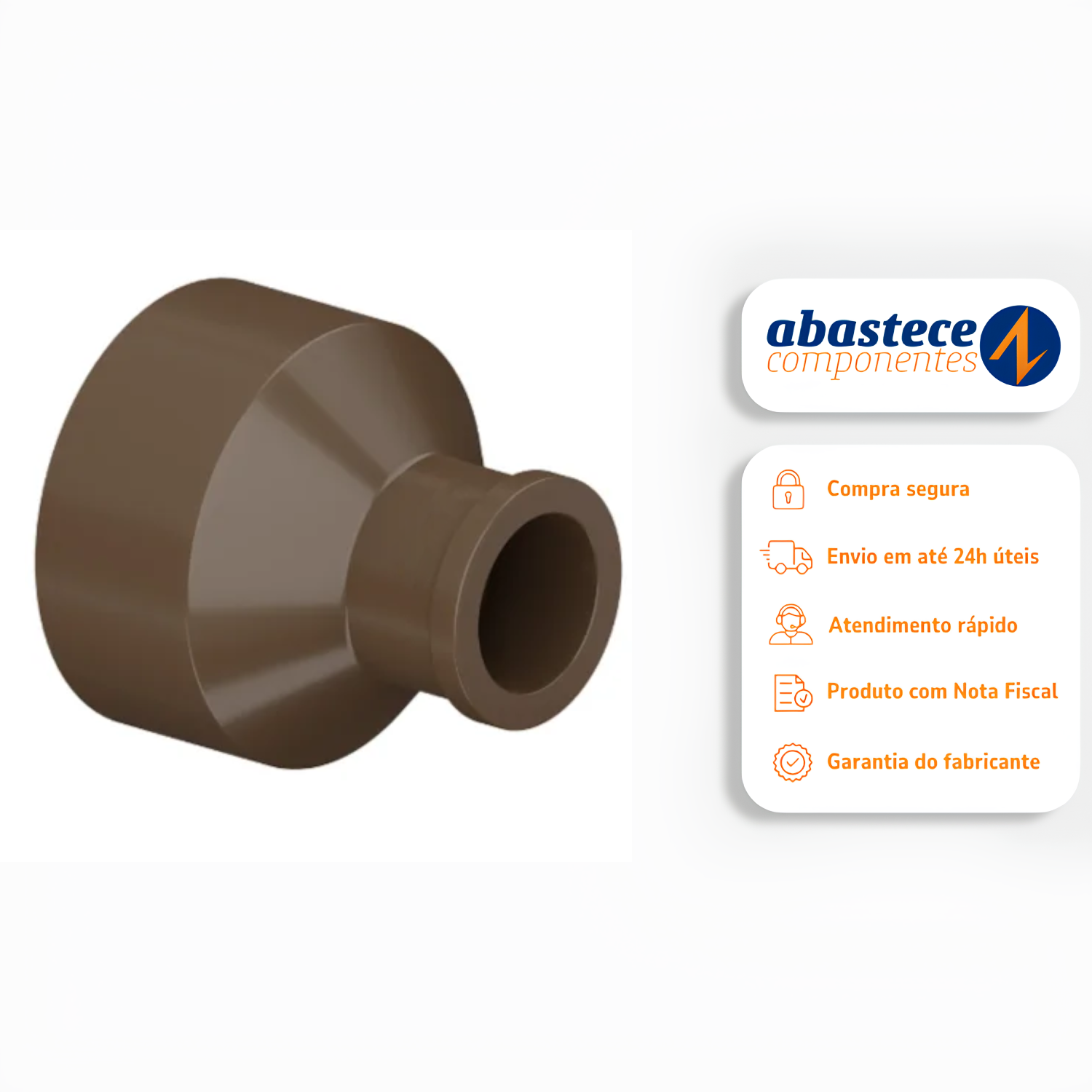 Bucha de Redução Longa 50x20 mm 11543 Amanco