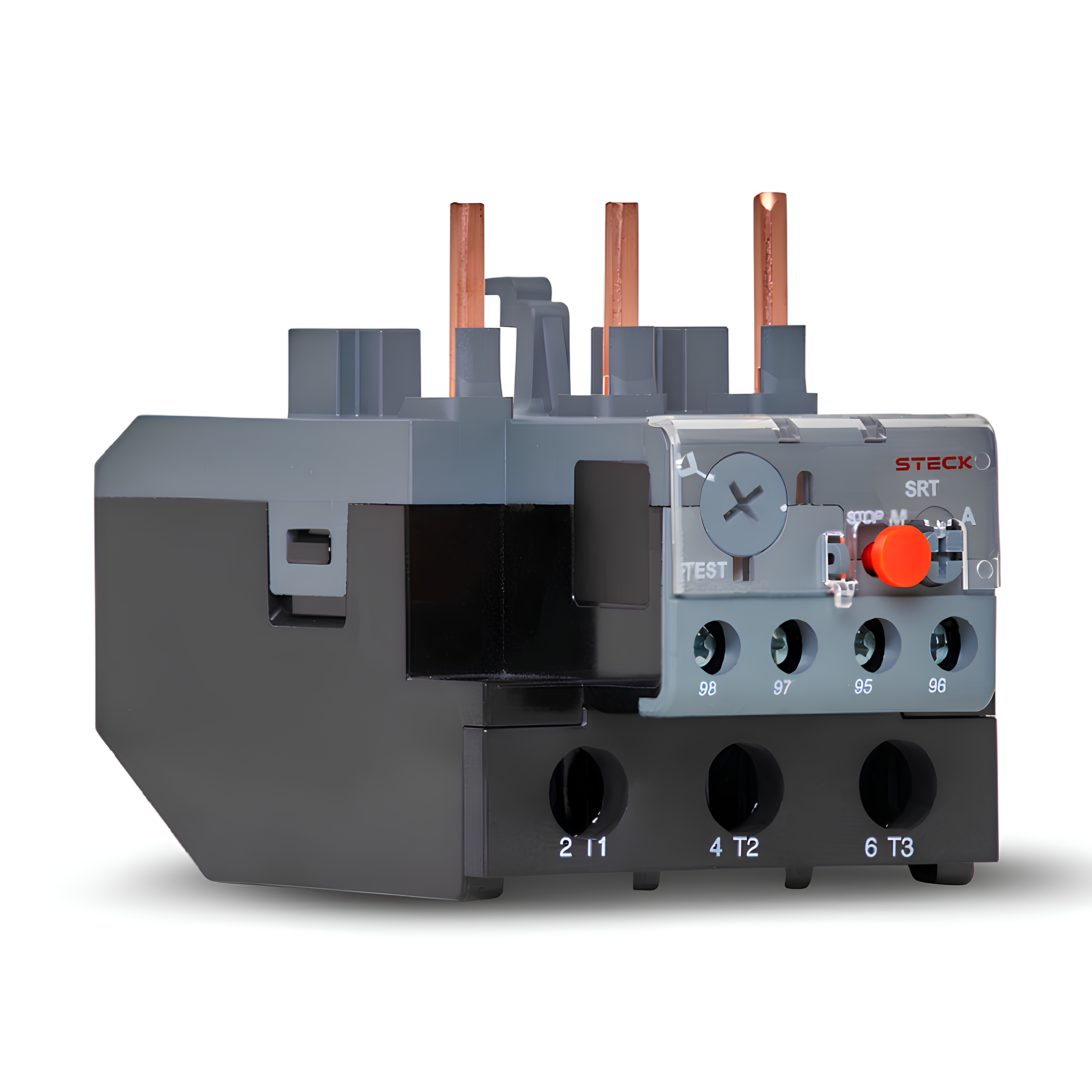Rele Térmico 25a 17a-25a SRT2525 Steck
