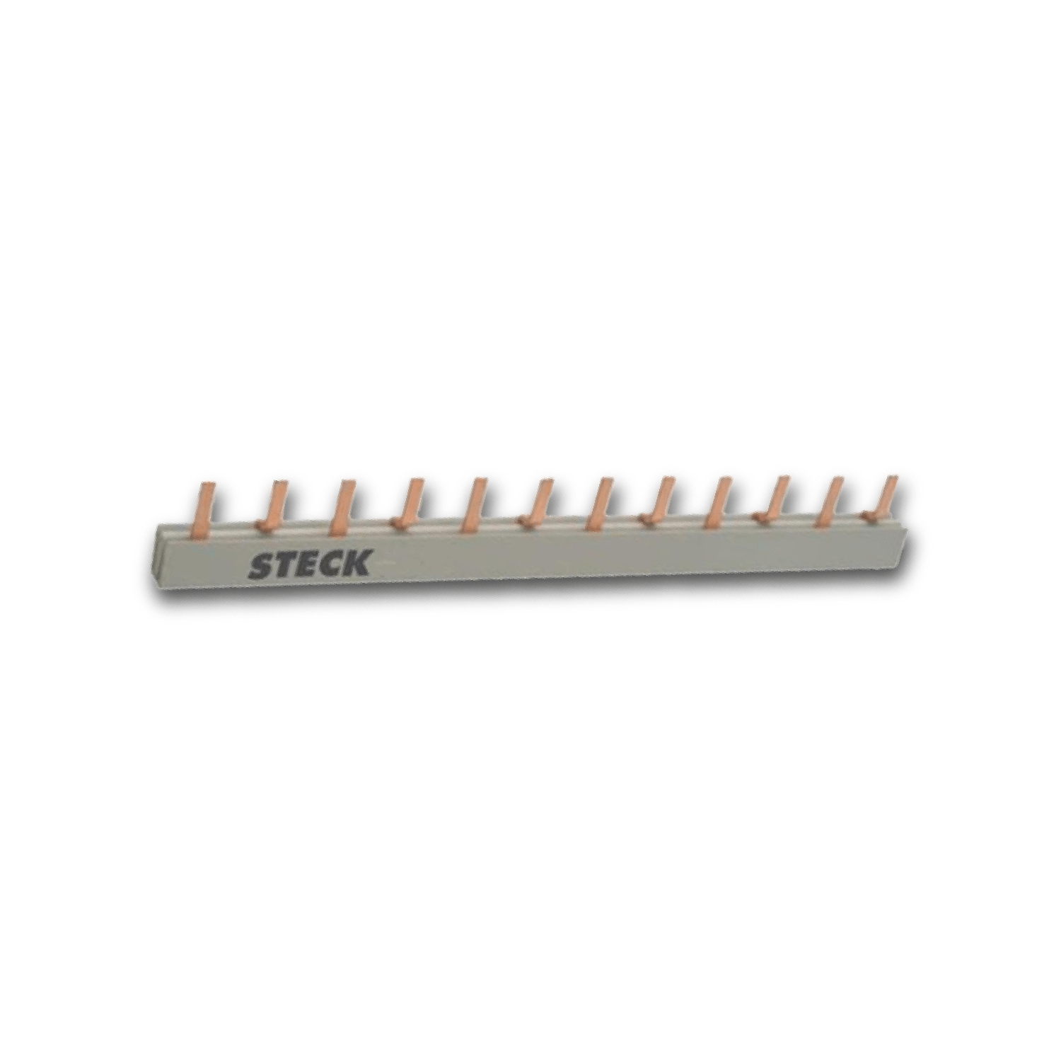 Barramento Bifásico 80A 220/440V 12P Din S2F210B Steck