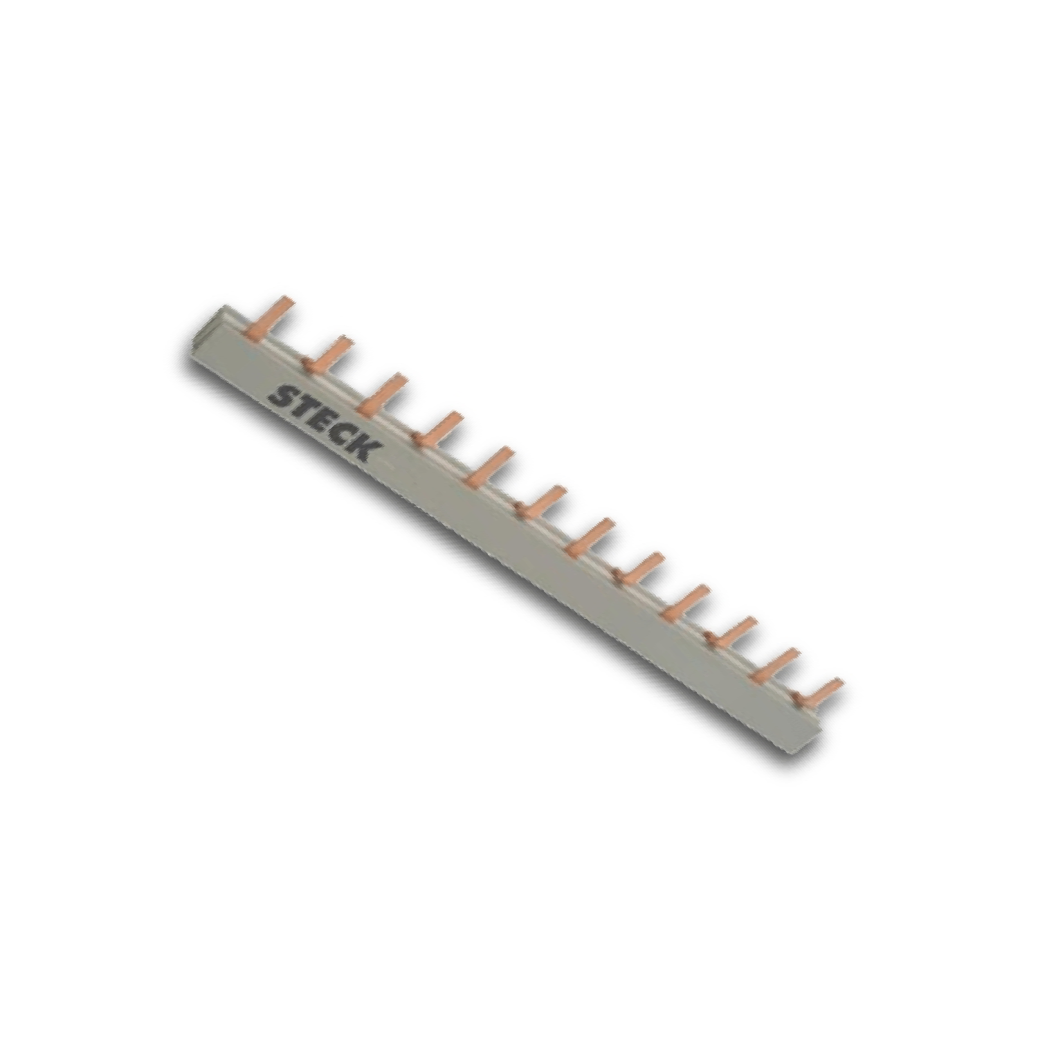 Barramento Bifásico 80A 220/440V 12P Din S2F210B Steck