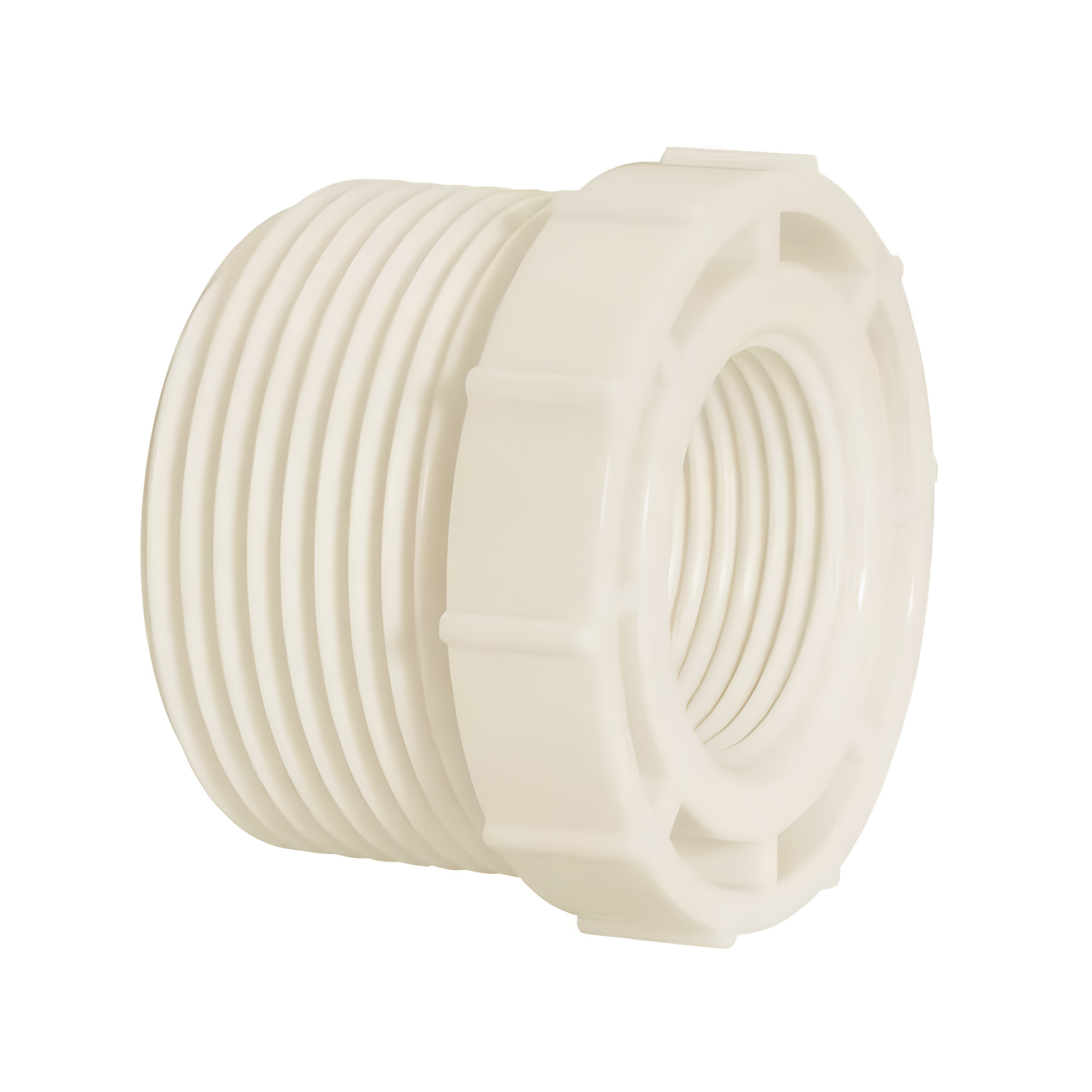 Bucha de Redução Roscável 1"x3/4" Pvc Branco 11526 Amanco