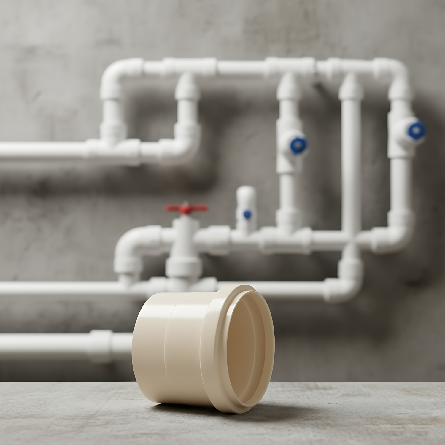 Luva Esgoto 6" (150Mm) 17256 Amanco