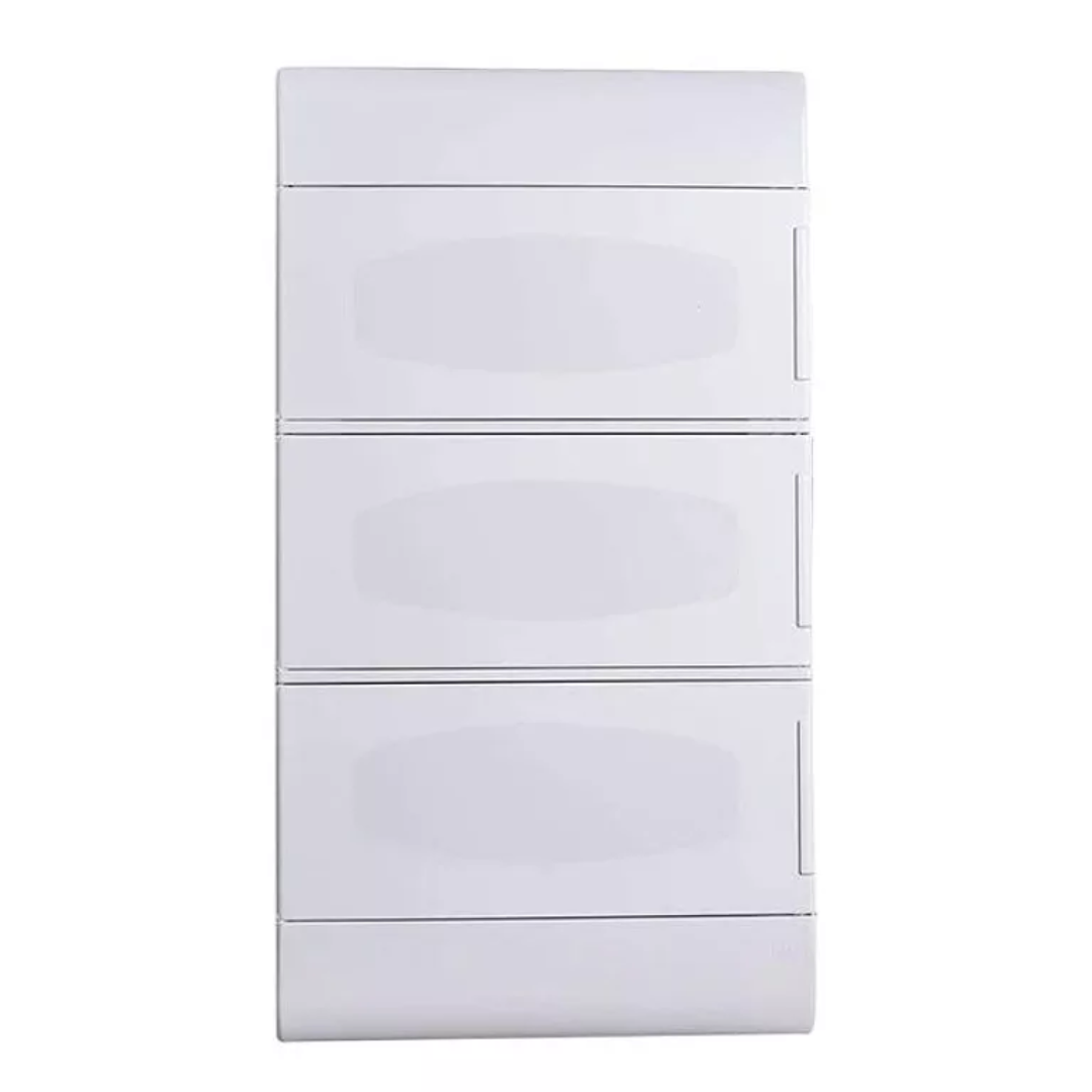 Quadro de Embutir Ouro Box 36 Disjuntores Din SCE36PO Steck
