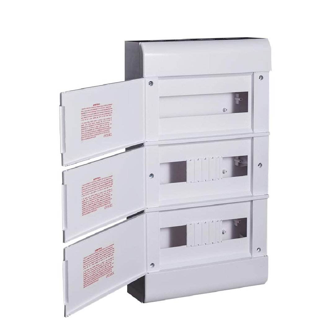 Quadro de Embutir Ouro Box 36 Disjuntores Din SCE36PO Steck