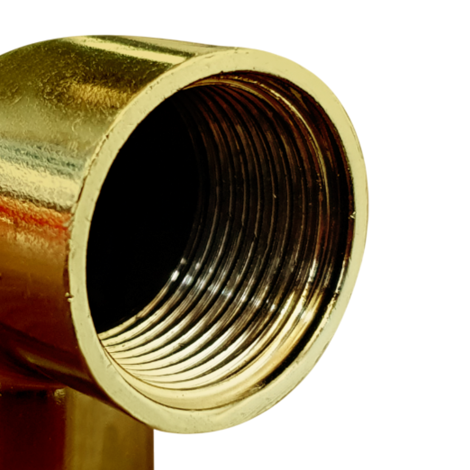 Cotovelo Zamac Amarelo 90° Rosca 1/2 10893E Garden