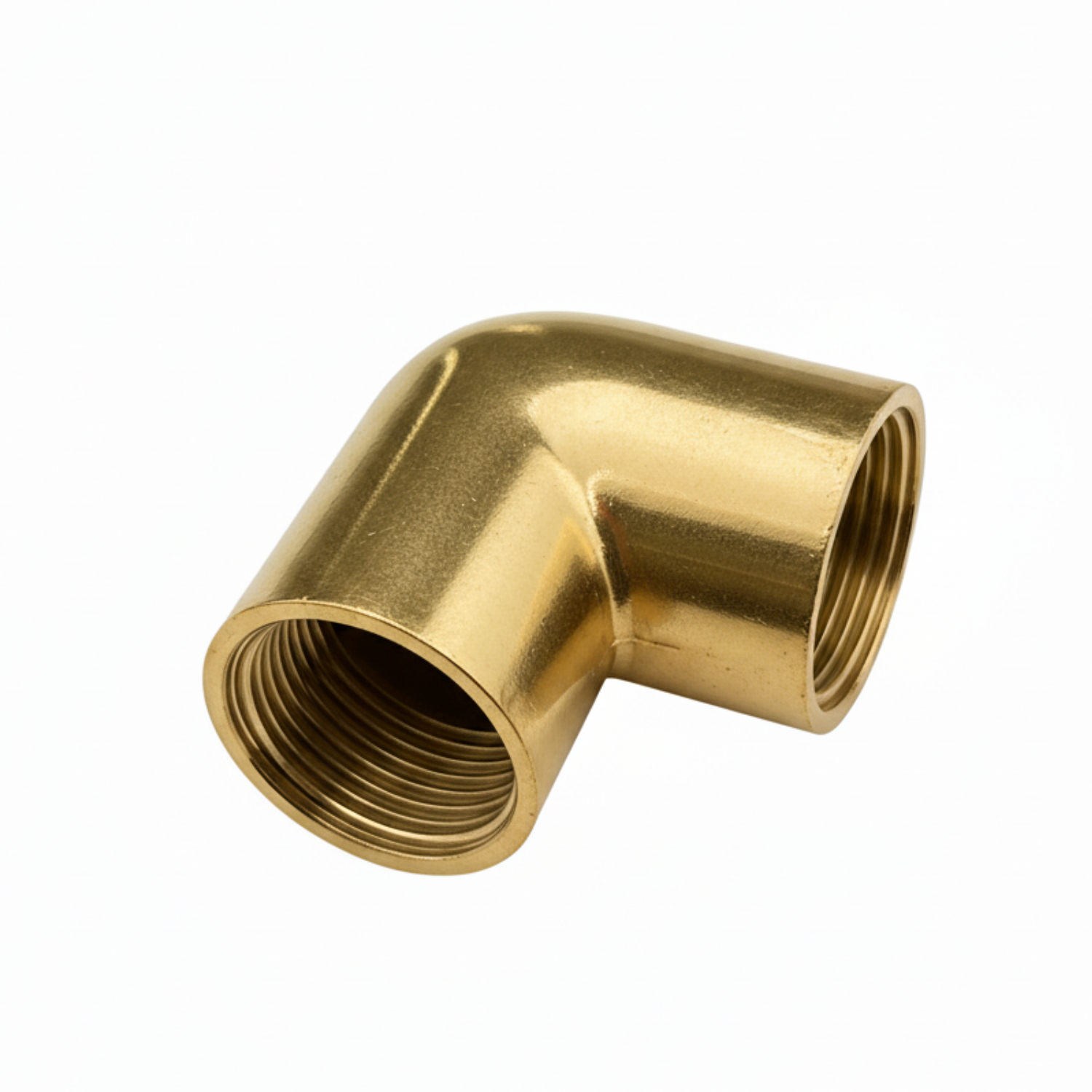 Cotovelo Zamac Amarelo 90° Rosca 1/2 10893E Garden